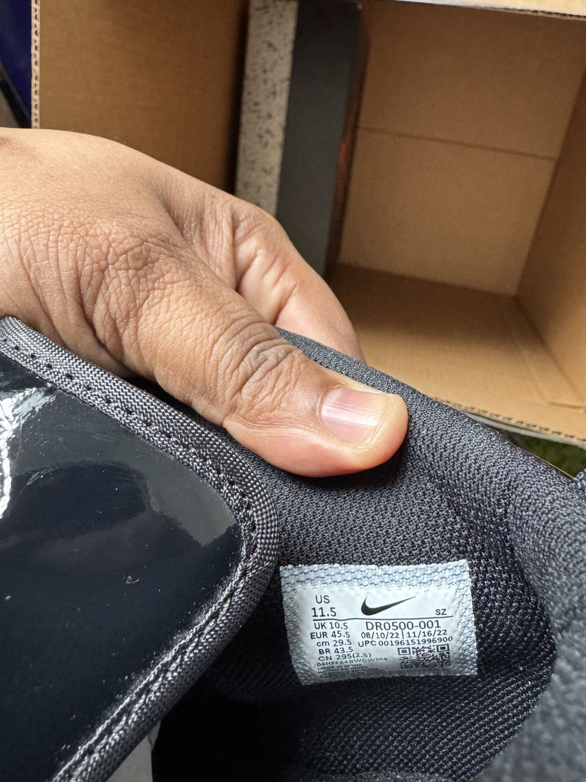 Nike × Off-White Nike X Off-White Air Force 1 Mid SP LTHR "SHEED" Size US 11.5 / EU 44-45 - 7 Thumbnail