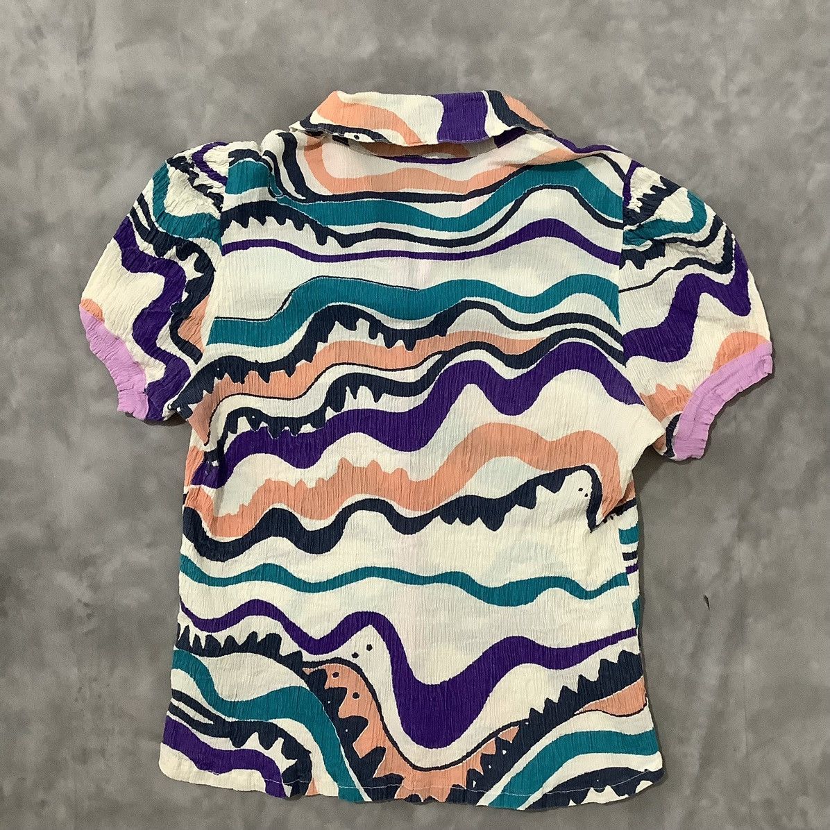 Issey Miyake × Tsumori Chisato Vintage Style Tsumori Chisato Floral Size S / US 4 / IT 40 - 9 Thumbnail