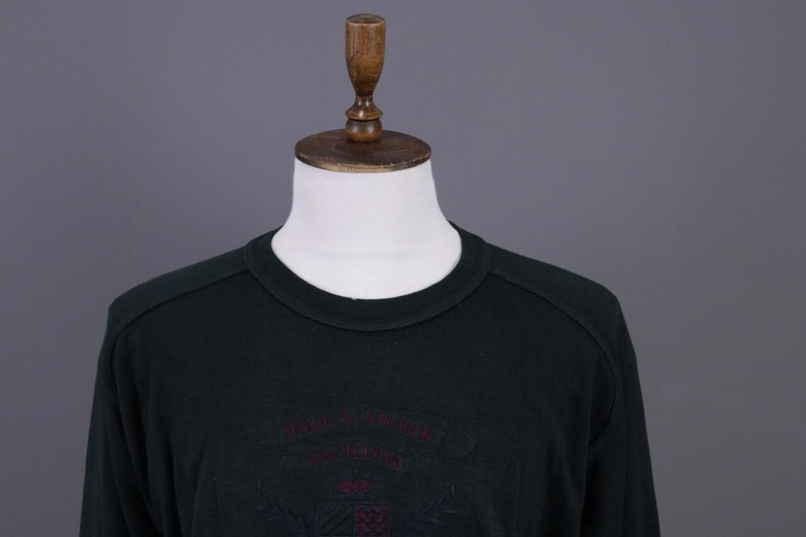 Paul & Shark Vintage Paul & Shark Yachting Knit Sweater Jumper Size XL Size US XL / EU 56 / 4 - 2 Thumbnail