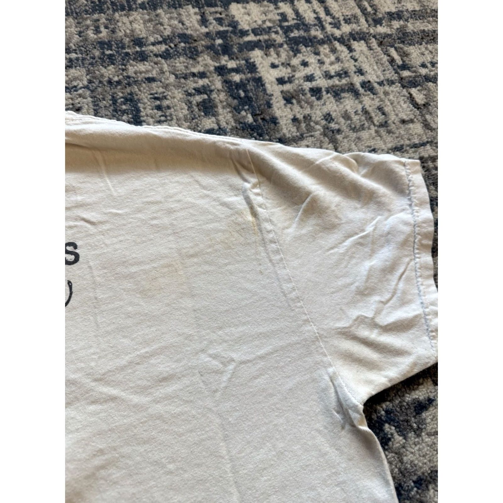 Vintage VINTAGE All That Christ Is Jesus Tee Sz M Kerusso Hardcore Punk Metal Rock White Size US M / EU 48-50 / 2 - 6 Thumbnail