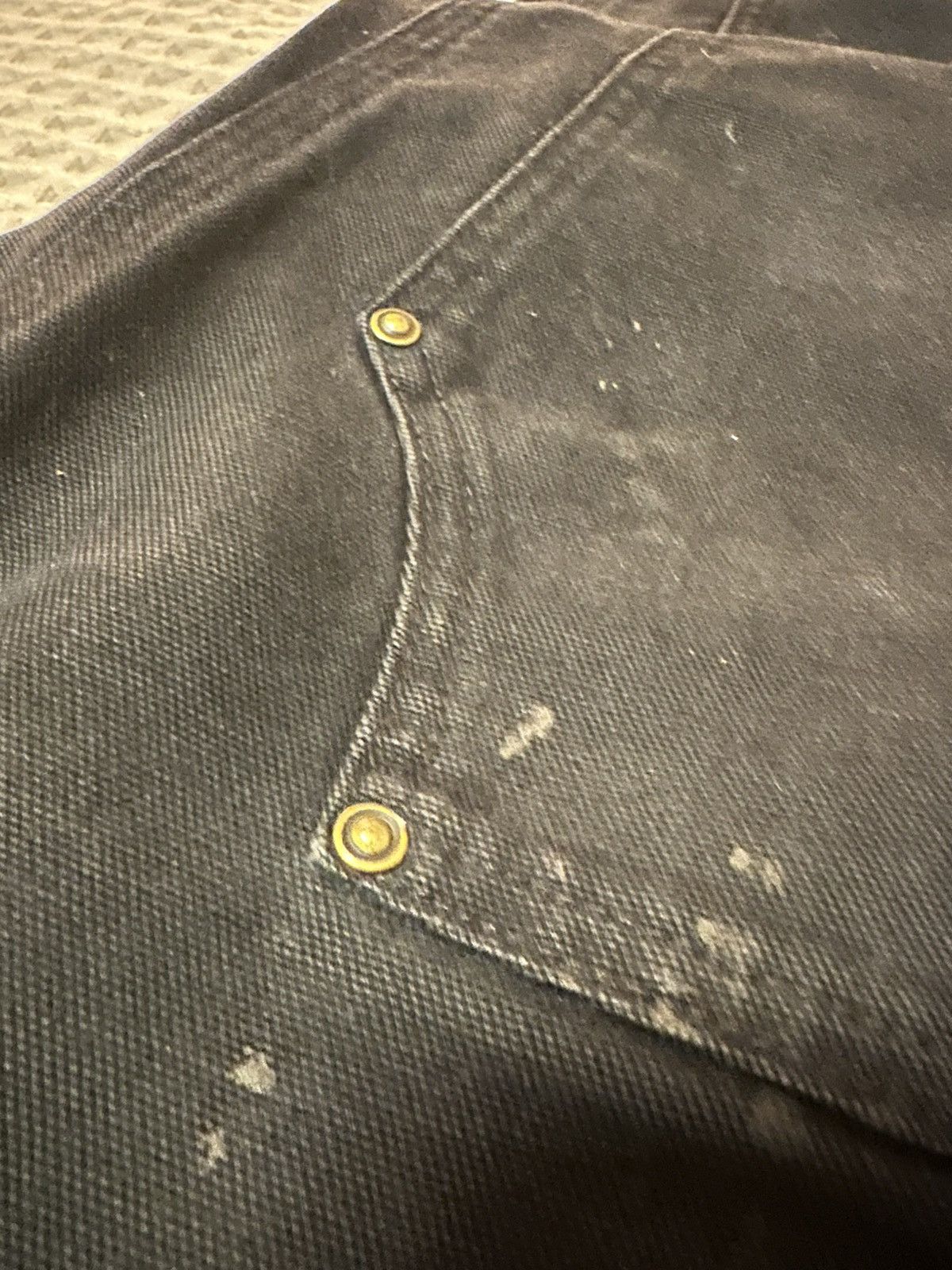 Vintage Vintage Carhartt Carpenter Pants Size US 32 / EU 48 - 7 Thumbnail