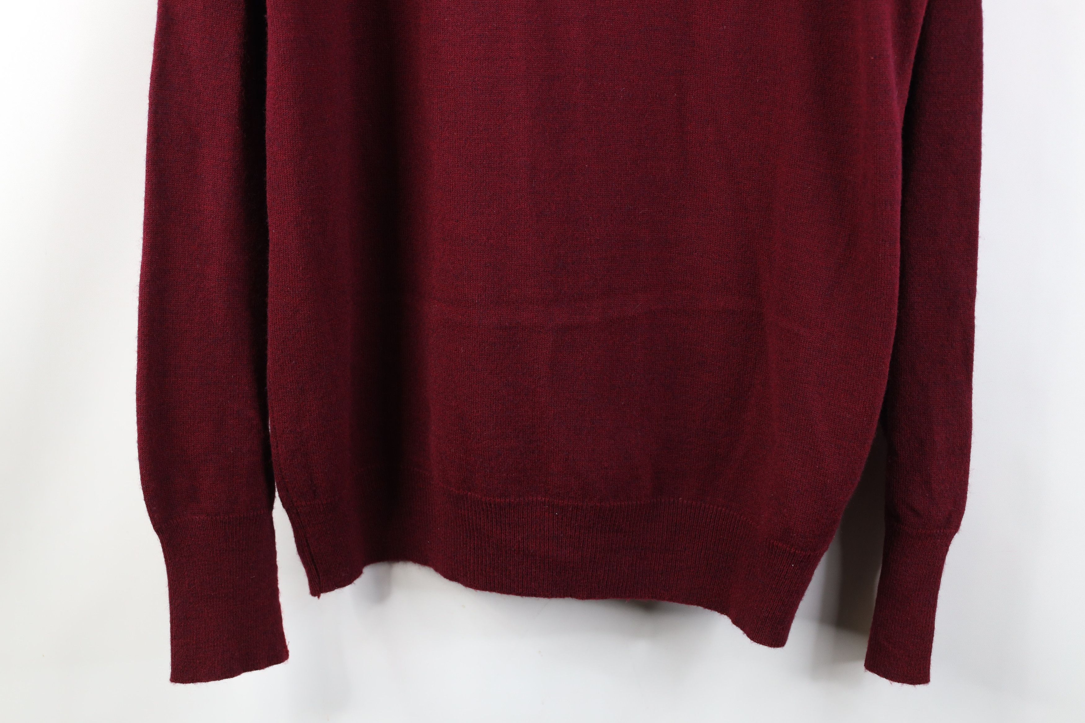 Vintage Vintage 70s Streetwear Wool Blend Knit Collared Sweater USA Size US M / EU 48-50 / 2 - 3 Thumbnail