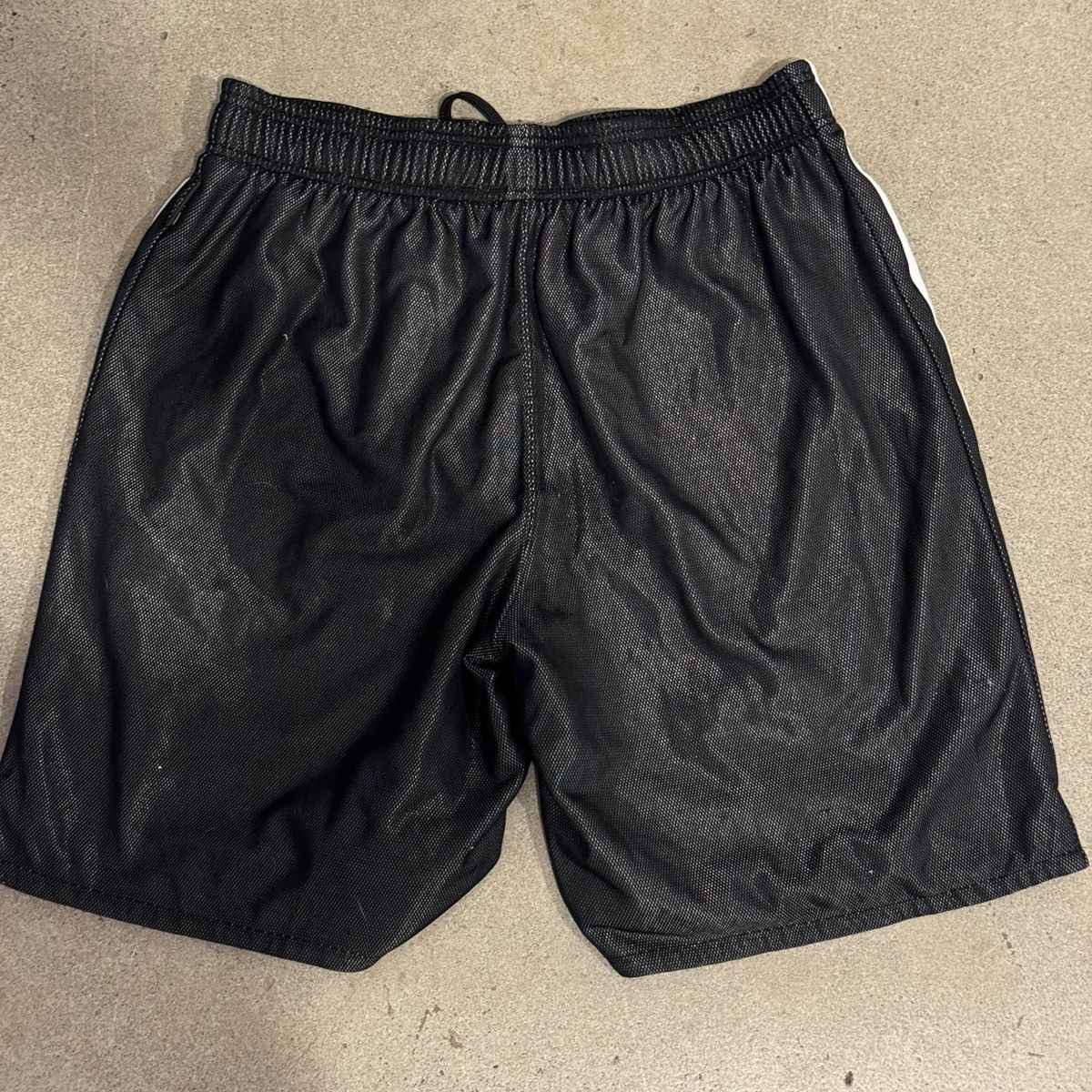 Adidas × NBA × Vintage Golden State Warriors Team Issued Authentic Warm-Up Shorts Size US XL / EU 56 / 4 - 2 Thumbnail