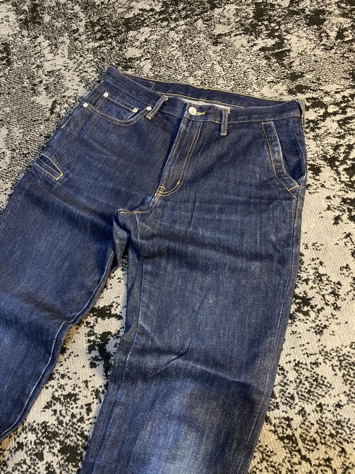 Kapital 2000s Maison Mihara Yasuhiro x GU Good Inspiration Jeans 🔥 Size US 31 - 10 Thumbnail