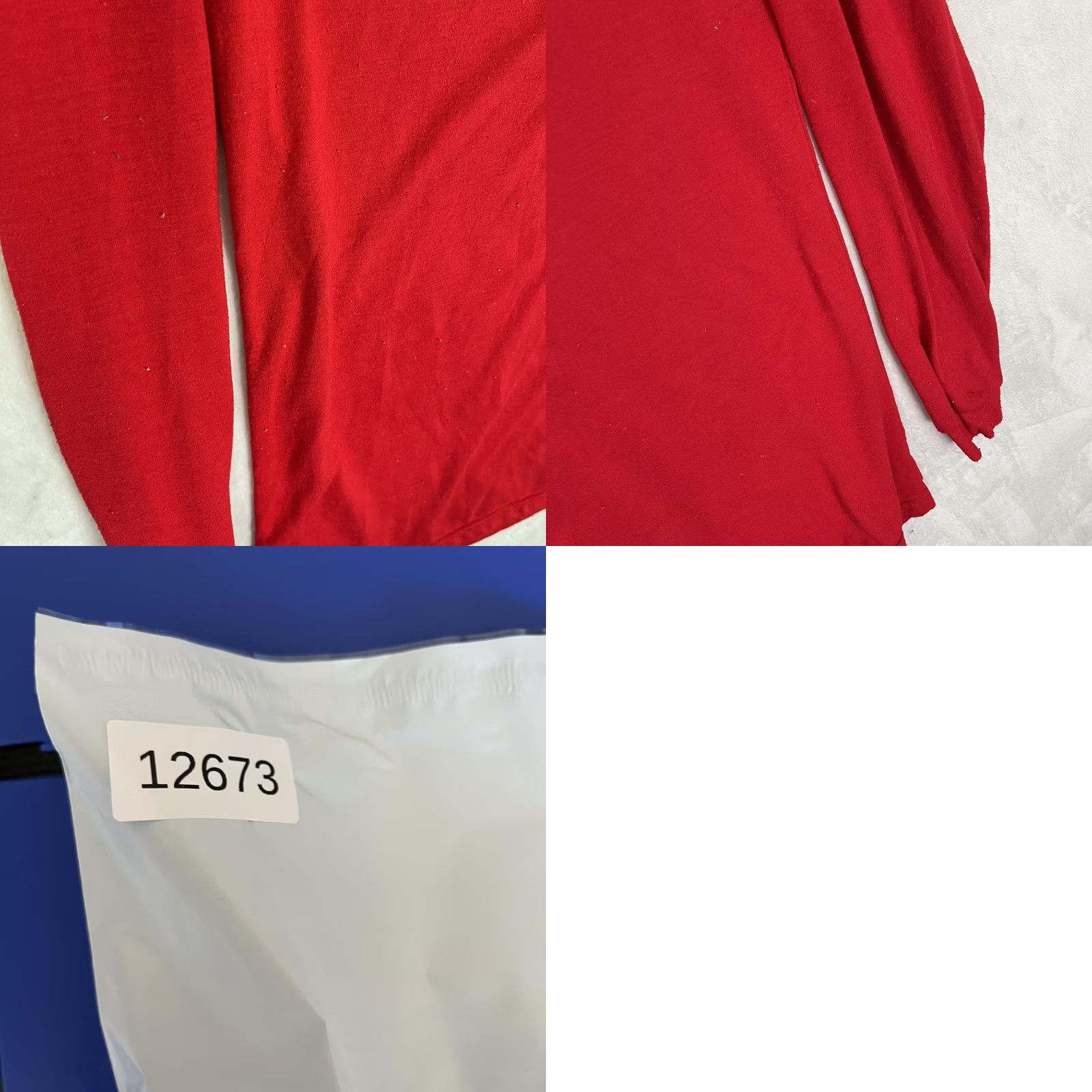 Vintage VINTAGE Road Runner Mens XL Red Mock Neck Long Sleeve Sport Shirt Size US XL / EU 56 / 4 - 9 Thumbnail