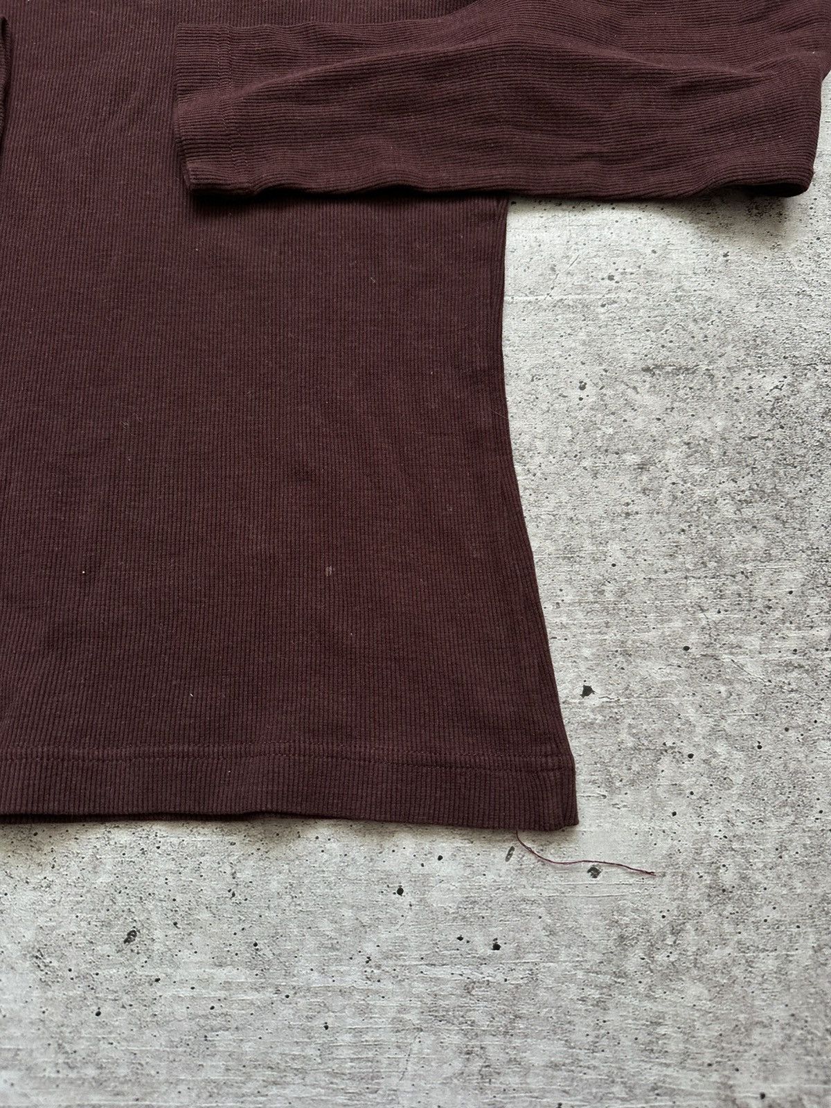 Dolce & Gabbana × Vintage Women's Dolce Gabbana Burgundy Light Sweater Size S / US 4 / IT 40 - 11 Thumbnail