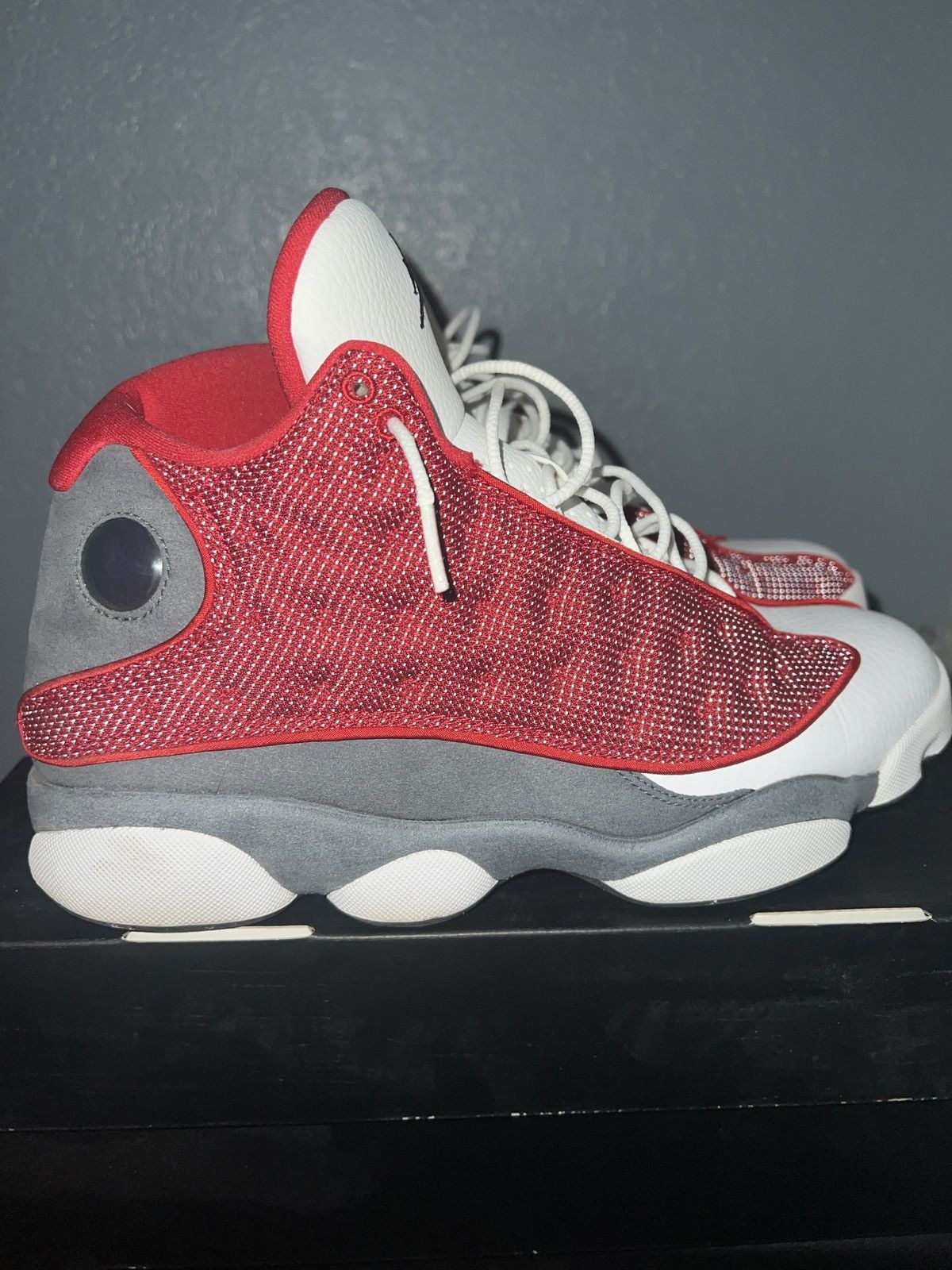 Jordan Brand Jordan 13 Retro Gym Red Flint Grey Size US 10.5 / EU 43-44 - 1 Thumbnail