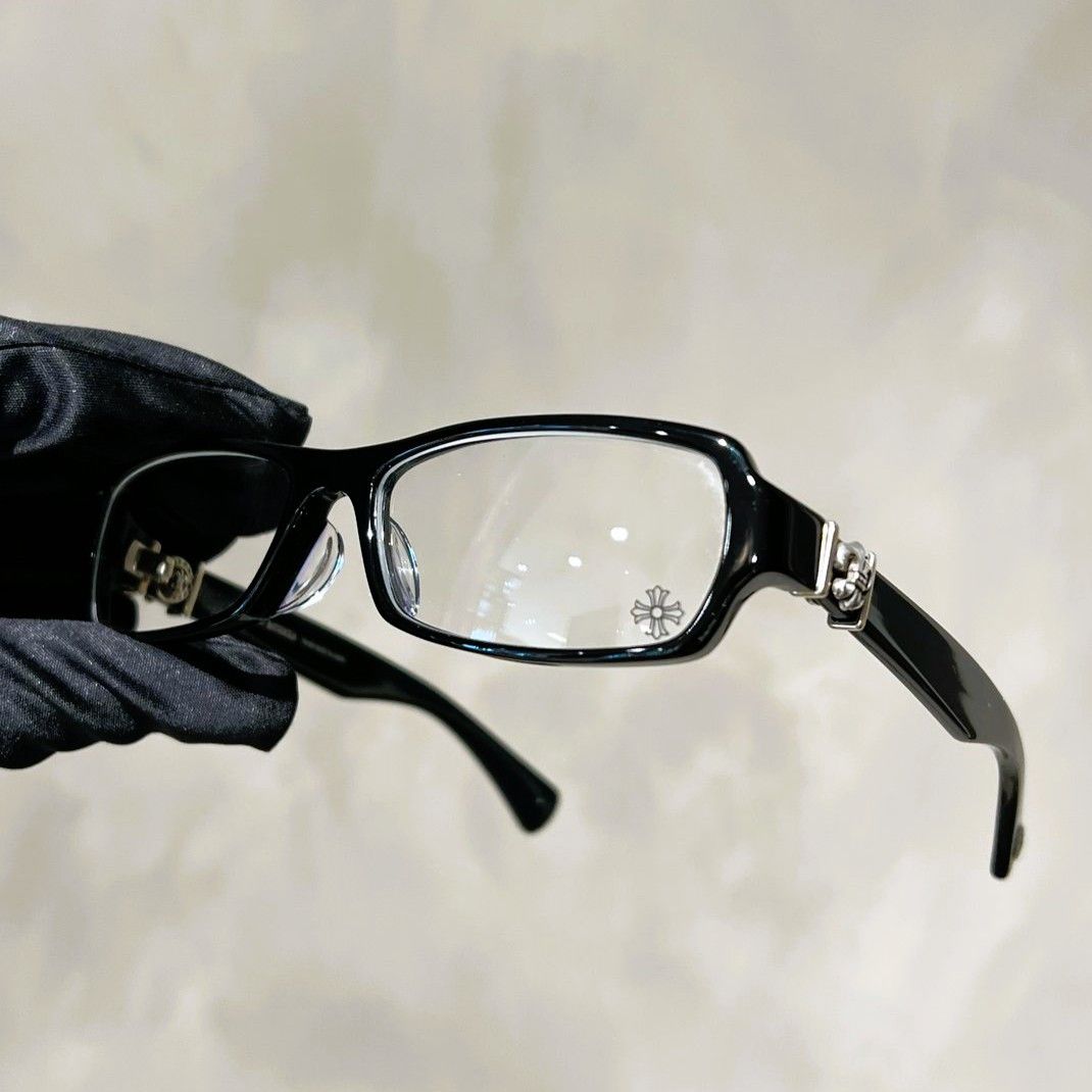 Chrome Hearts Chrome Hearts readers Gittin Any?-II Size ONE SIZE - 4 Thumbnail