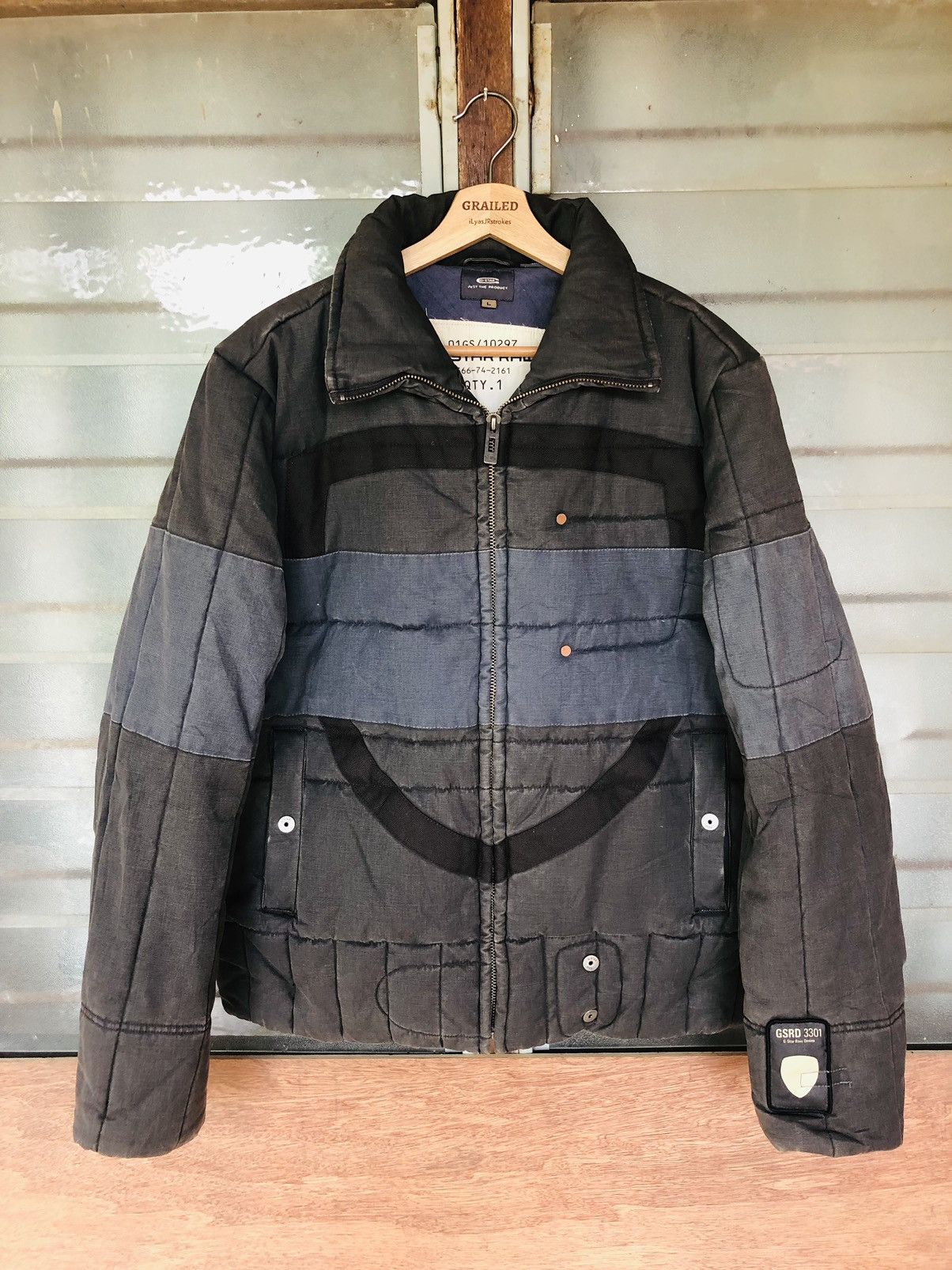 G-Star Vintage G-Star Raw Denim Jacket Size US L / EU 52-54 / 3 - 2 Thumbnail