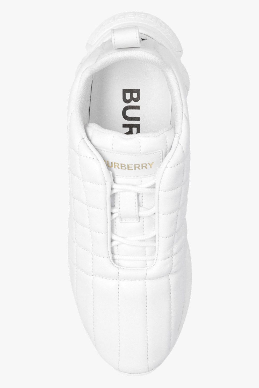 Burberry o1w1db10824 Calf Leather Sneakers in White Size US 9 / EU 42 - 6 Thumbnail
