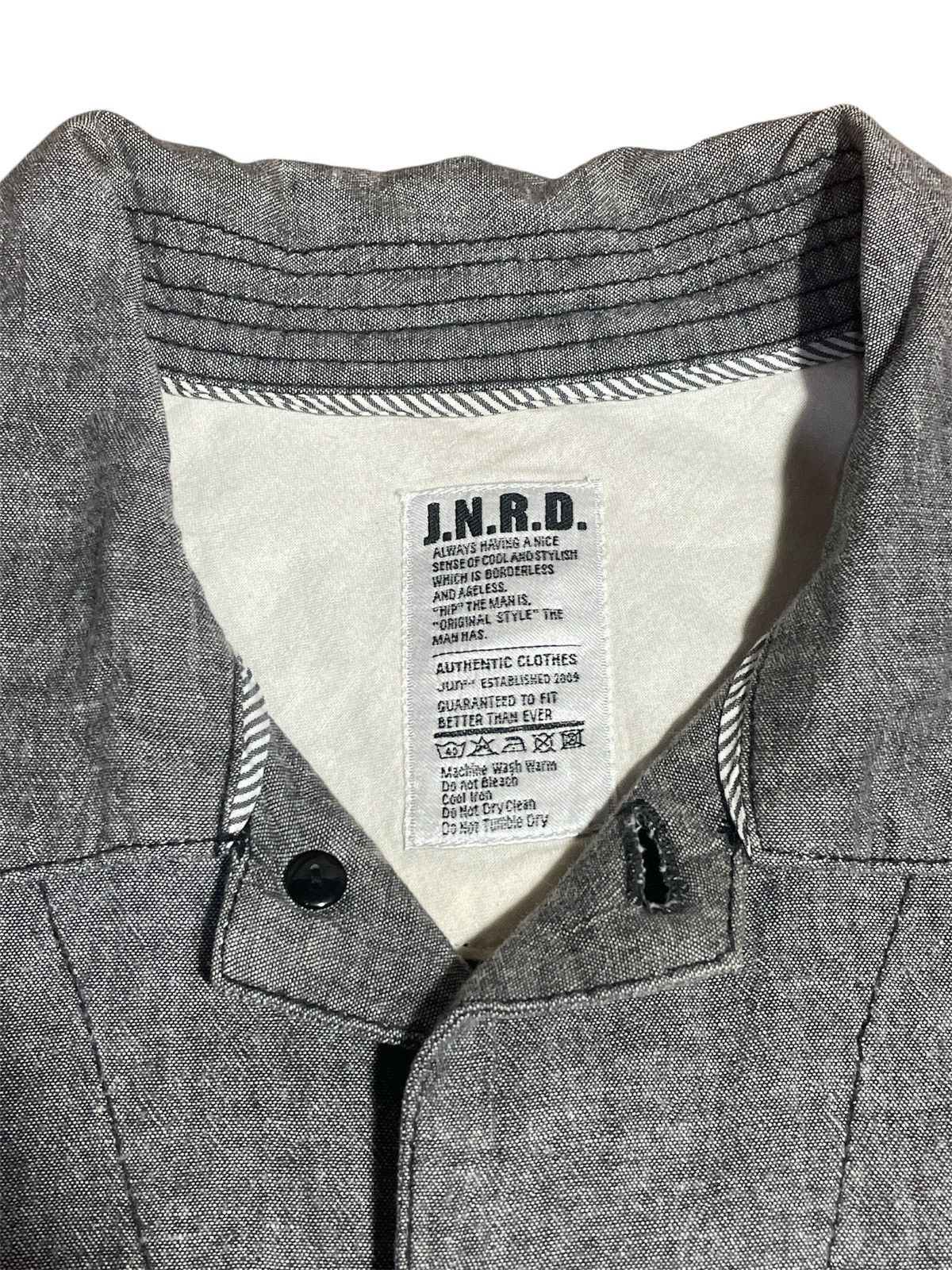 Japanese Brand RARE BUTTONUP JAPANESE BRAND Size US L / EU 52-54 / 3 - 3 Thumbnail