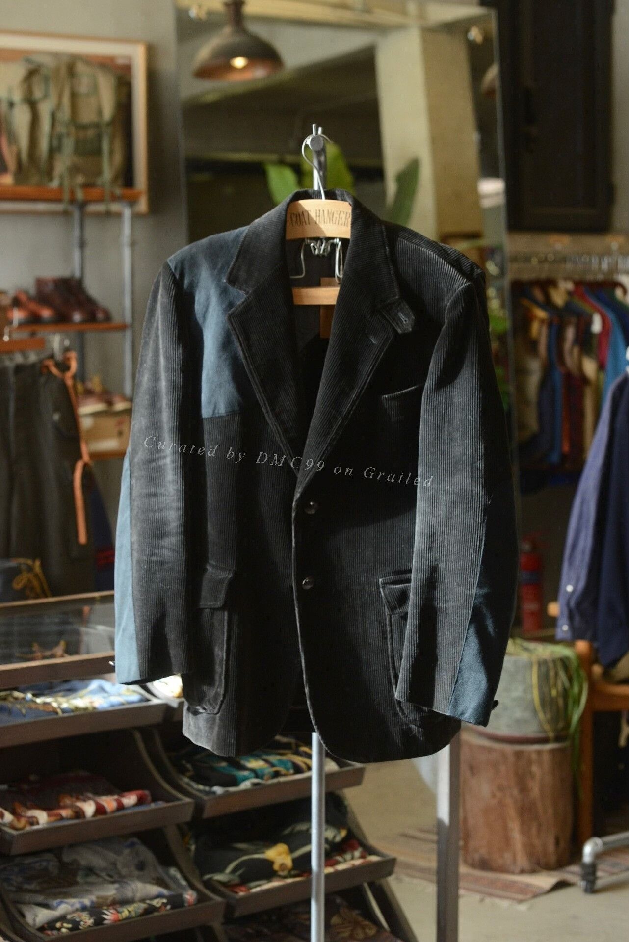 McGregor McGregor 70s-80s Suede Corduroy Blazer Size US M / EU 48-50 / 2 - 1 Thumbnail