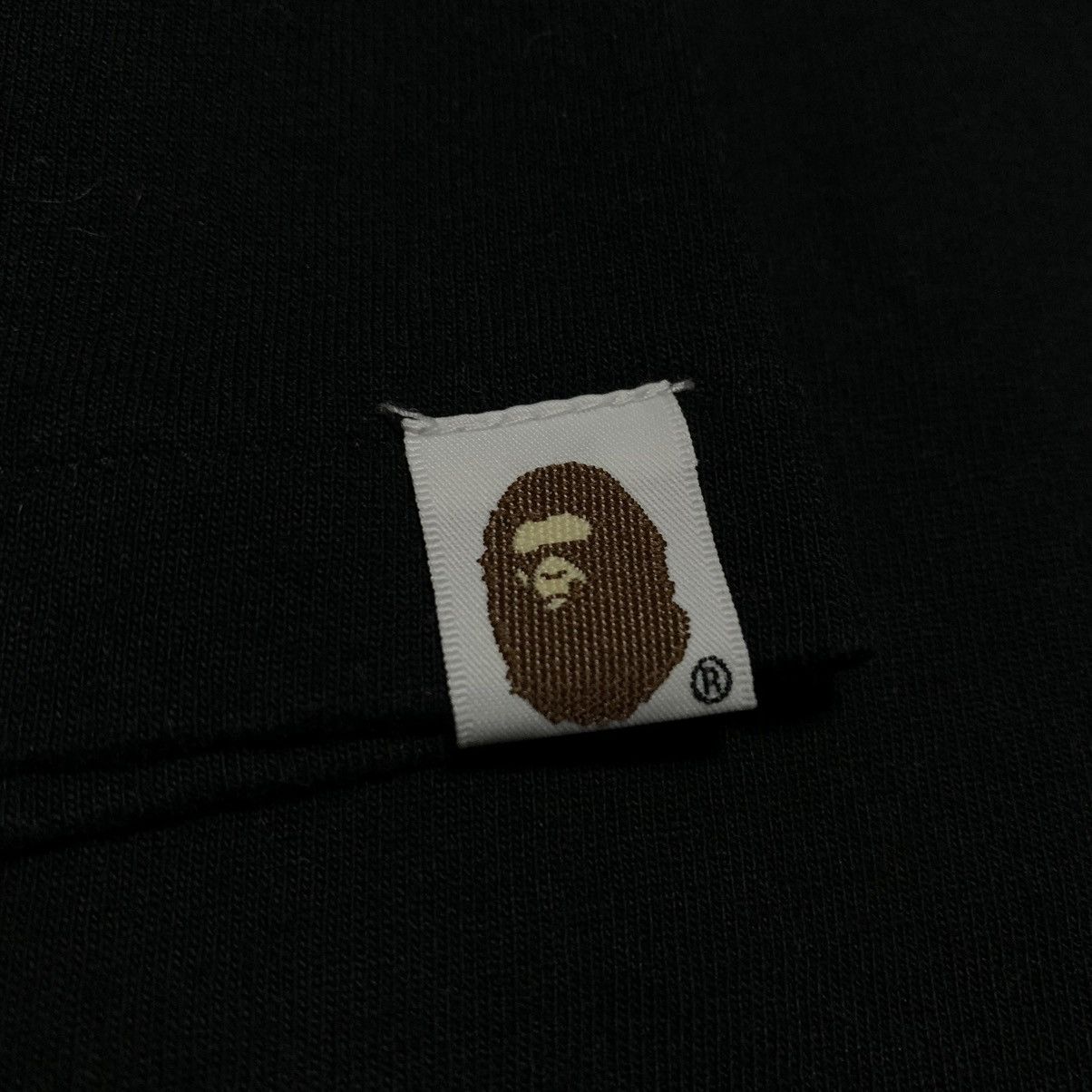 Bape Bape Large Busy Works Red Camo Black Tee A Bathing Ape Size US L / EU 52-54 / 3 - 8 Thumbnail