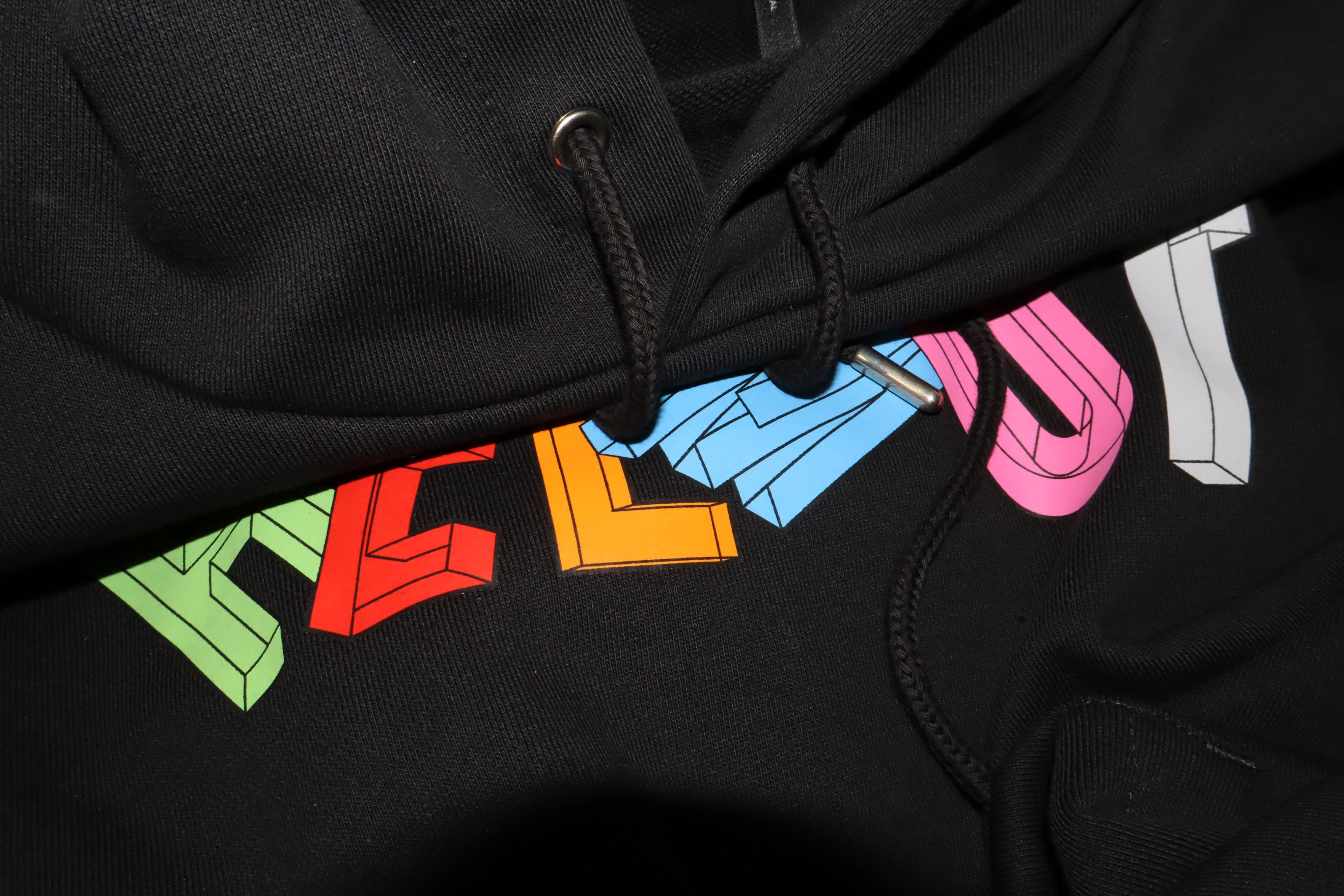 Helmut Lang 3d logo hoodie Size US M / EU 48-50 / 2 - 9 Thumbnail