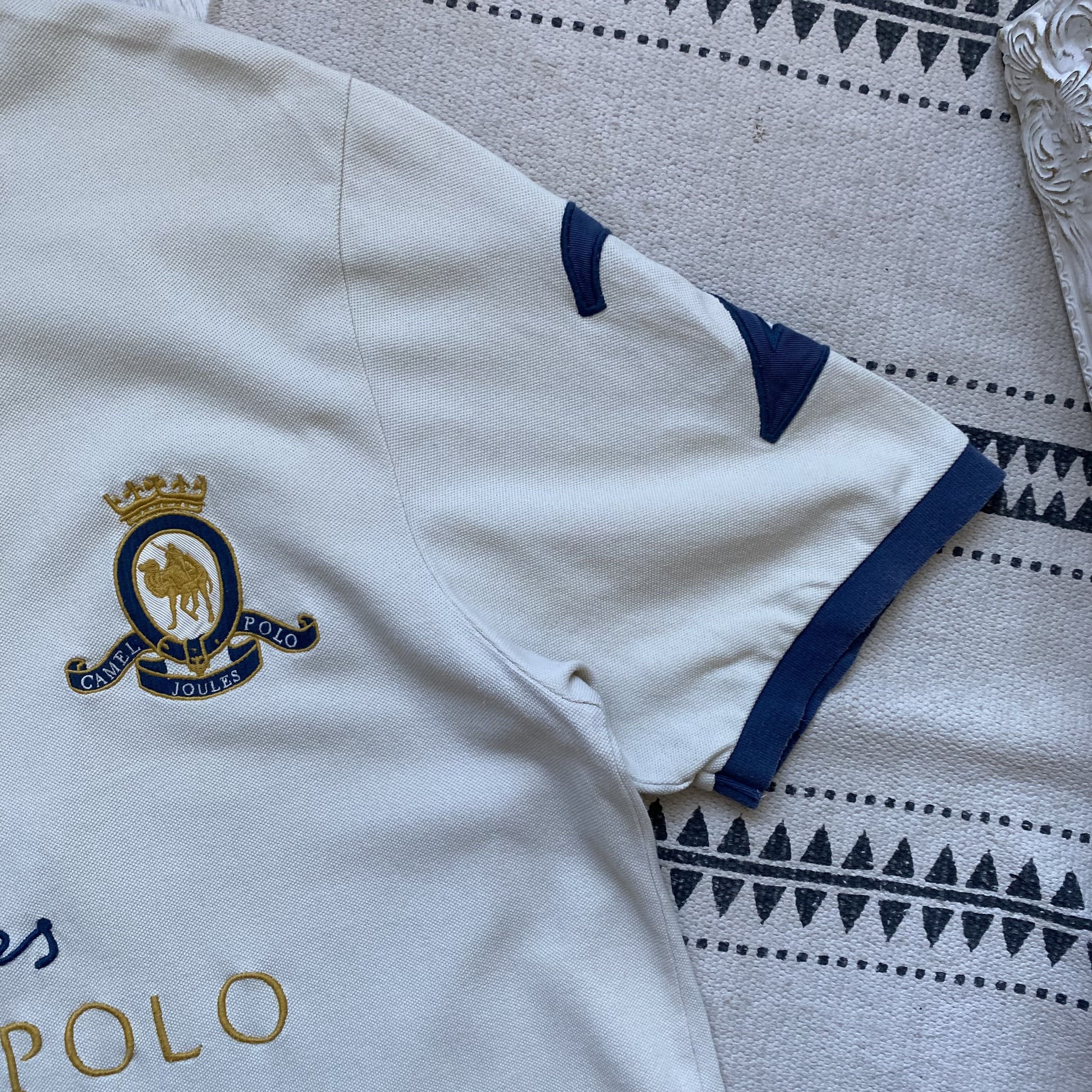 Polo Ralph Lauren Camel Polo Dubai Vintage Chief Keef Ralph Lauren style polo Size US XL / EU 56 / 4 - 8 Thumbnail
