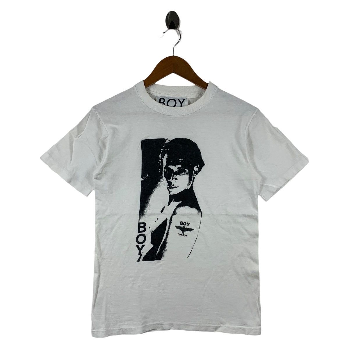 Boy London Vintage 90s BOY LONDON photo printed tee Size US XS / EU 42 / 0 - 1 Thumbnail