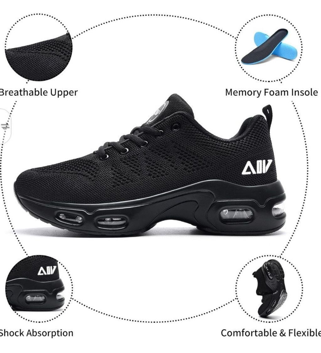 Airwalk Air Surray Running Shoes Unisex Size 9.5(W) or 8(M) Size US 9.5 / IT 39.5 - 4 Thumbnail