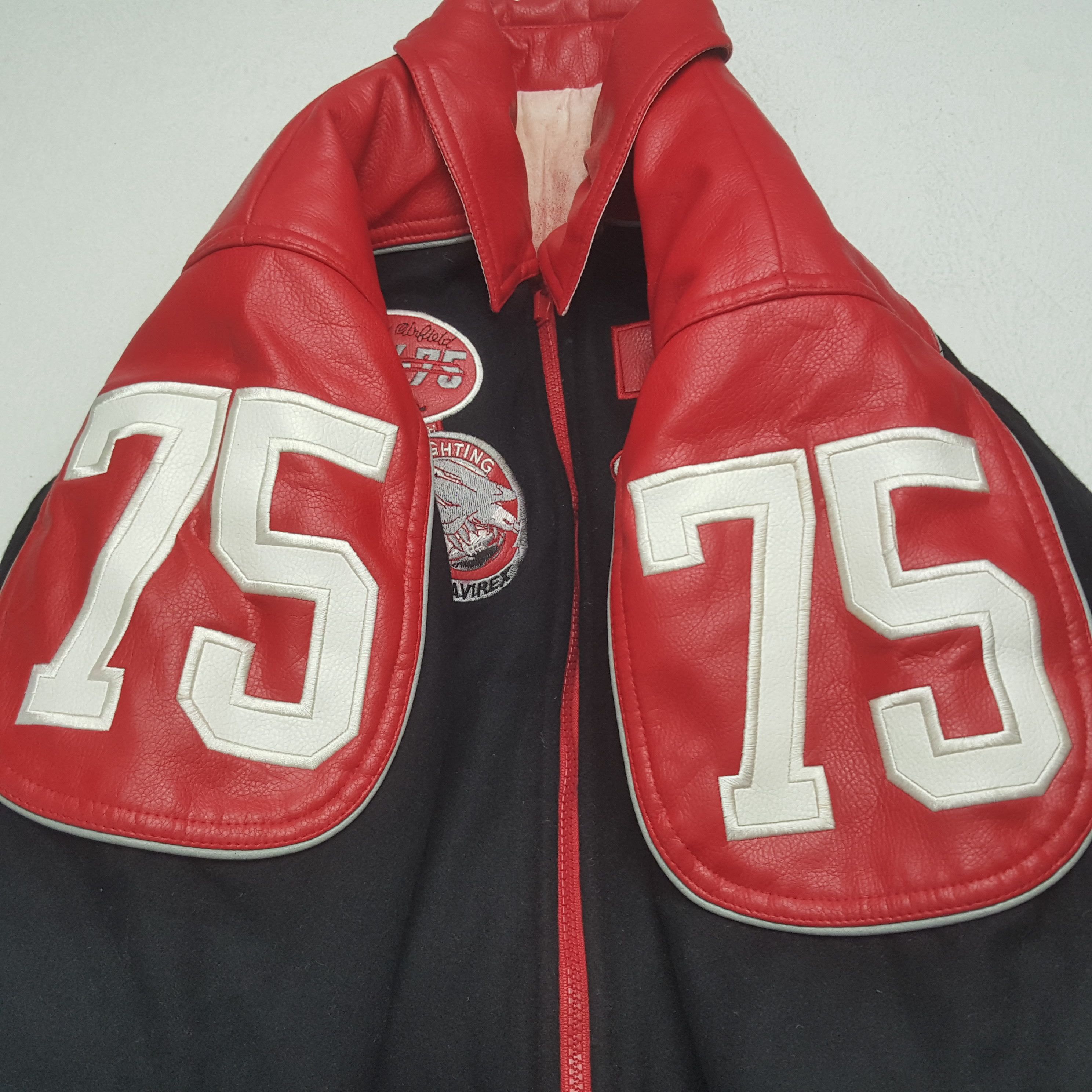 Avirex Vintage Avirex Champs Rugby Varsity Jacket 33 Size US M / EU 48-50 / 2 - 9 Thumbnail