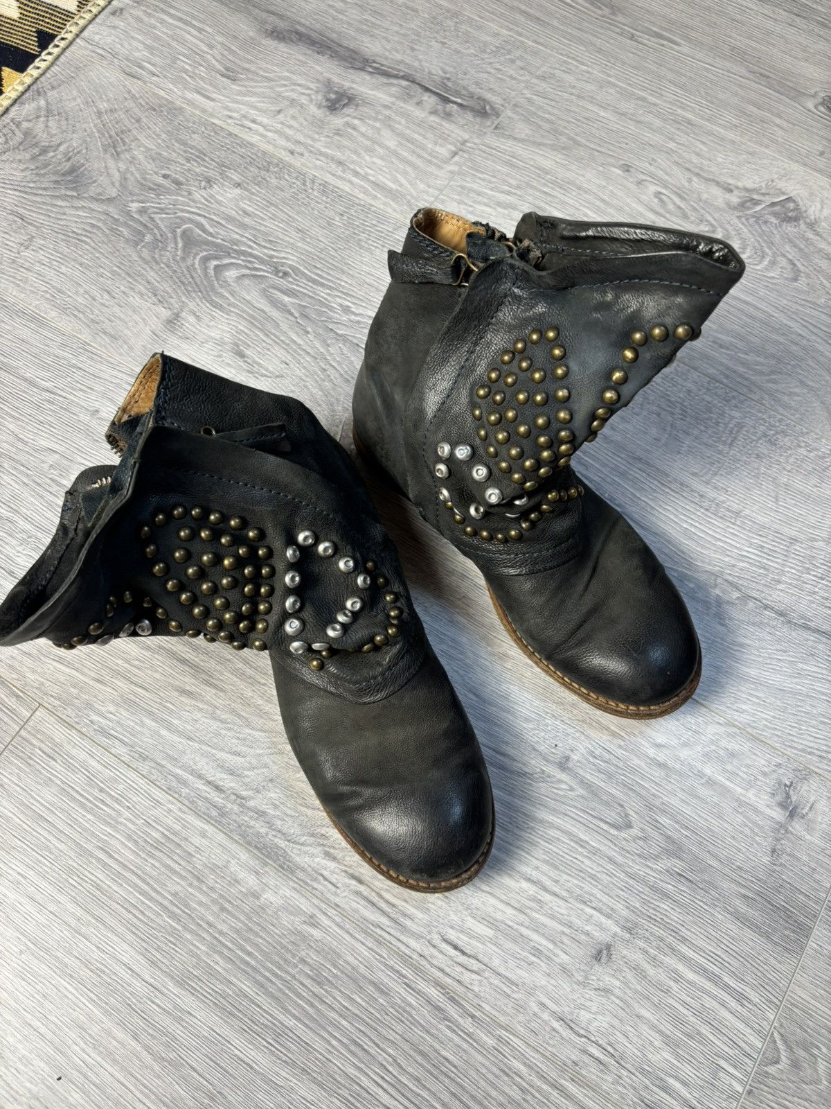 A.S.98 A.S. 98 ankle boots y2k size 37 Size US 7 / IT 37 - 4 Thumbnail