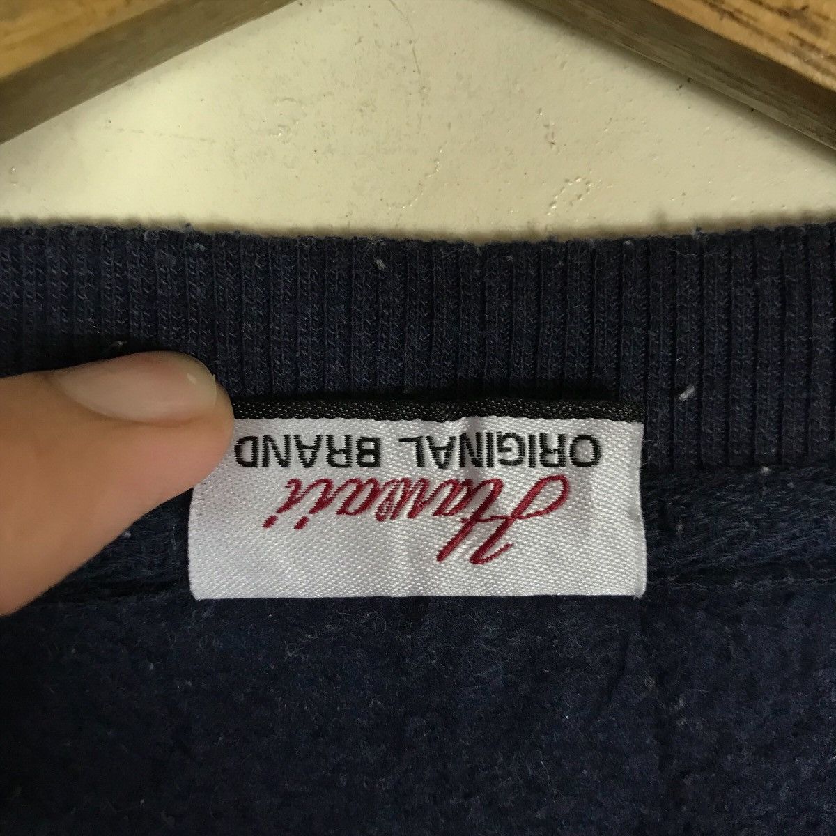 Vintage Vintage Town and Country Surf Designs Spell Out Pullover Size US L / EU 52-54 / 3 - 8 Thumbnail