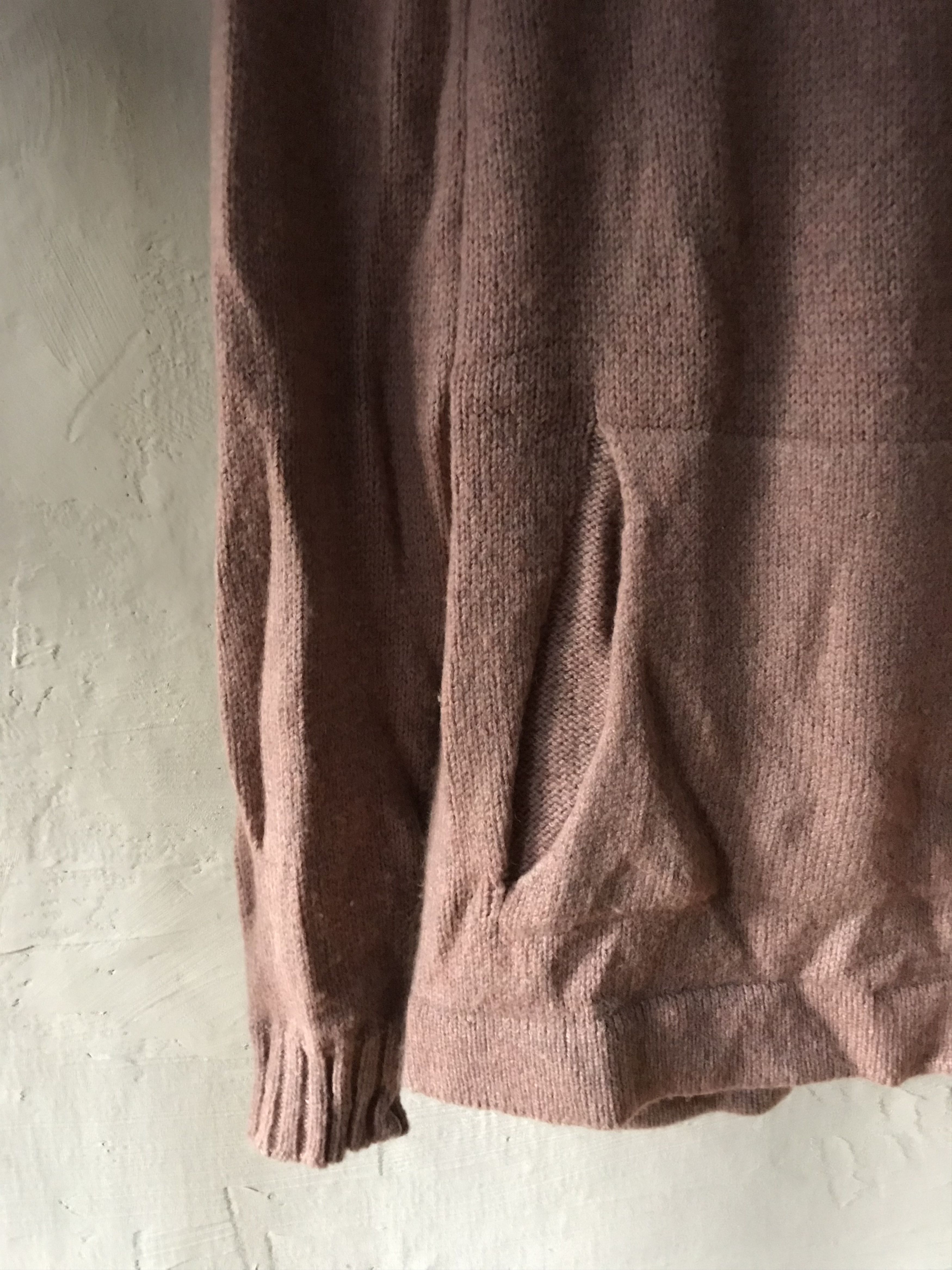 Roberto Collina Roberto Collina merino wool hooded sweater, pink/sand Size US L / EU 52-54 / 3 - 4 Thumbnail