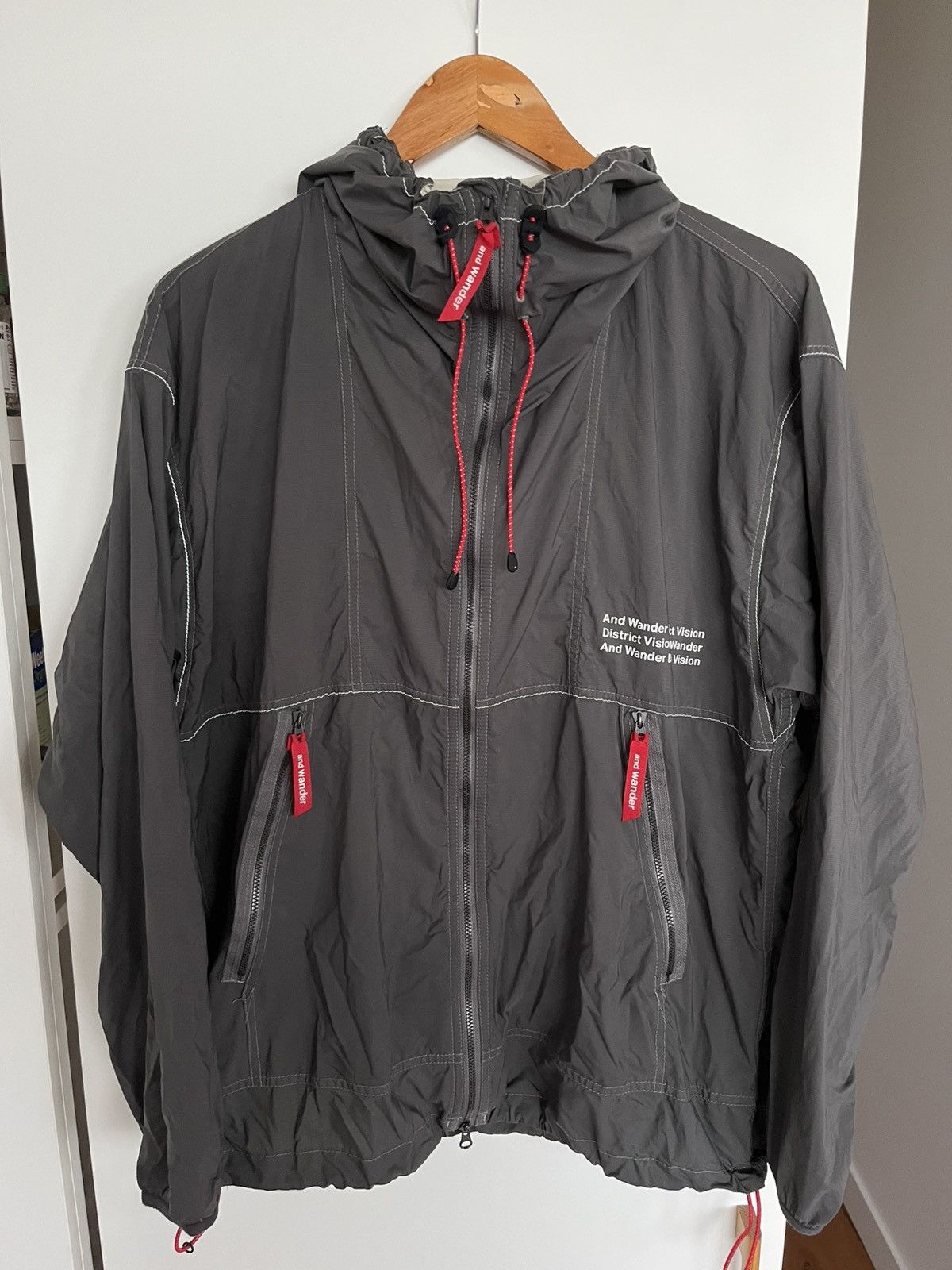 And Wander × District Vision District Vision x And Wander Pertex