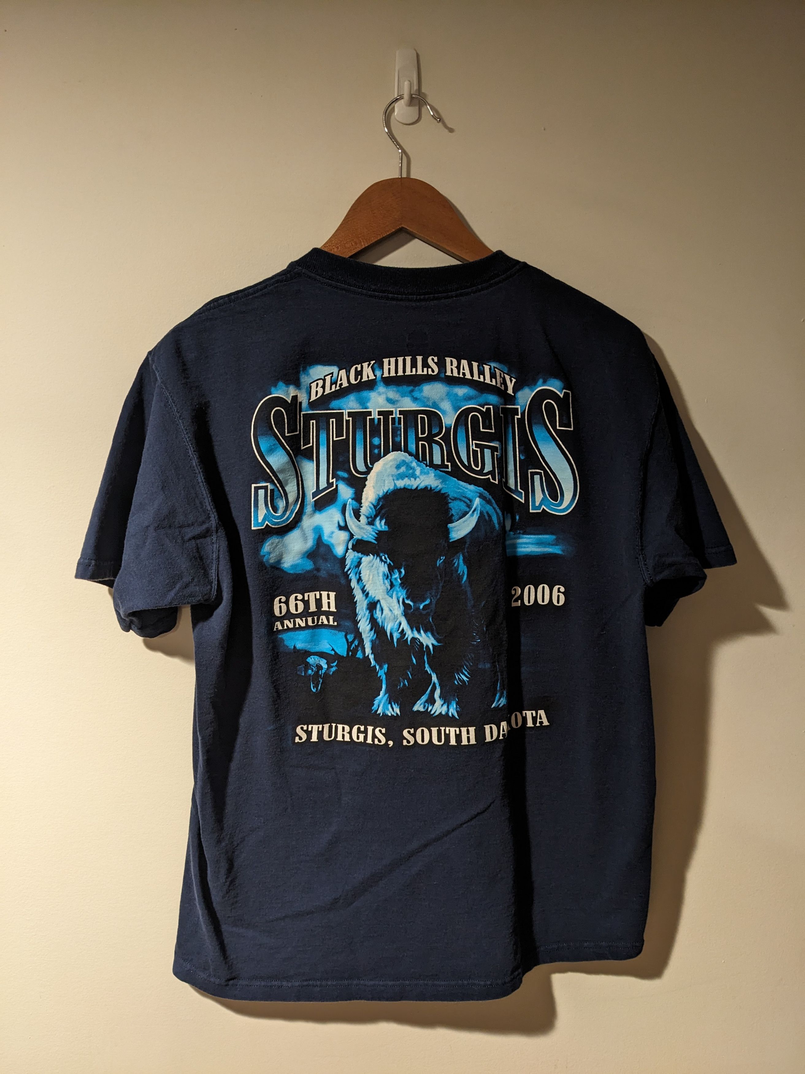 Harley Davidson × Vintage Vintage 2006 Sturgis Black Hills Harley Davidson T-Shirt Size US M / EU 48-50 / 2 - 1 Thumbnail