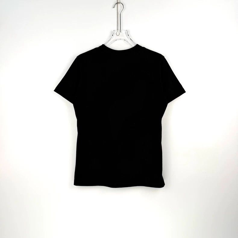 Louis Vuitton Louis Vuitton Black classic logo chain short sleeve T-shirt Size US XL / EU 56 / 4 - 4 Thumbnail