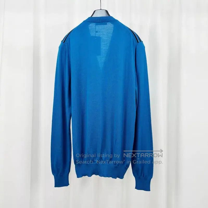 Prada Prada Striped Cardigan in Blue for Men. Size US L / EU 52-54 / 3 - 2 Thumbnail
