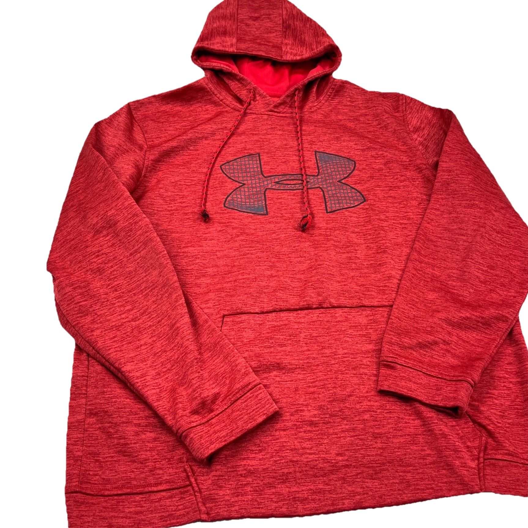 Under Armour Under Armour Hoodie Men XL Red Loose Fit ColdGear Performance Sweatshirt Hoodie Size US XL / EU 56 / 4 - 4 Thumbnail