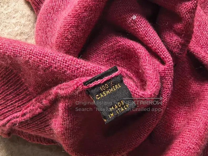 Loro Piana Loro Piana Men's Crew Neck Sweater Size US L / EU 52-54 / 3 - 6 Thumbnail