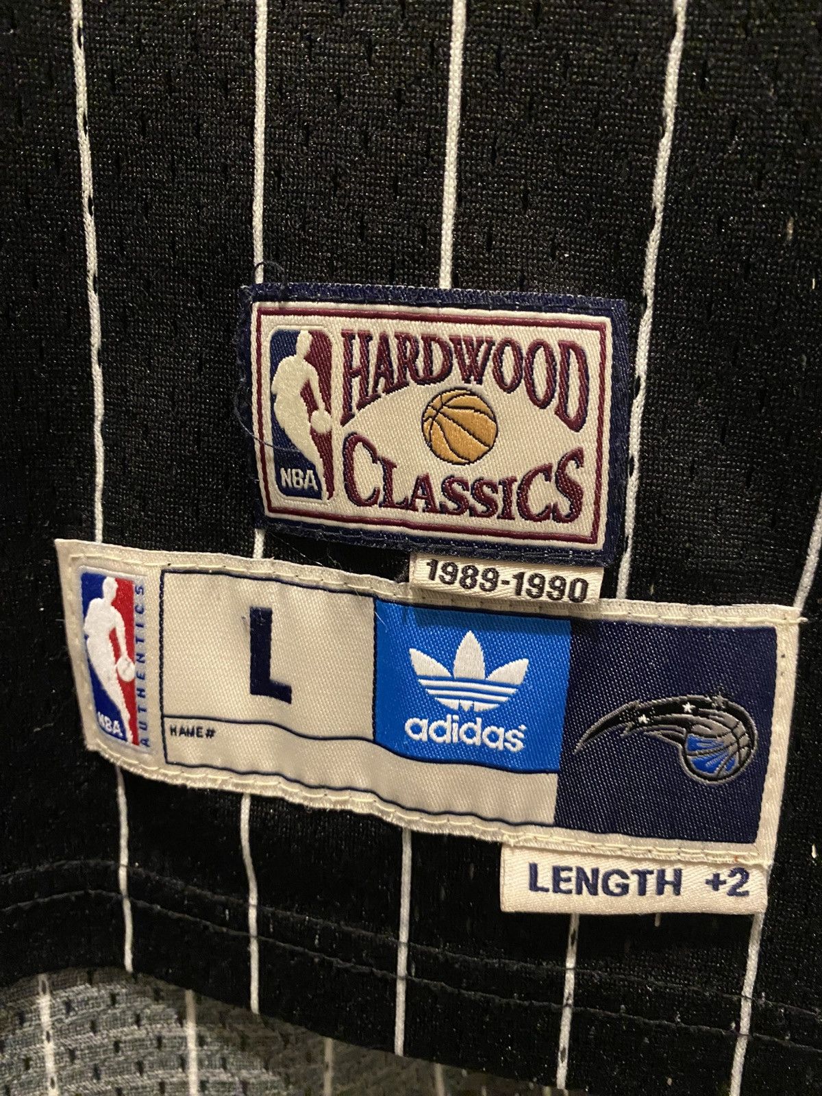 Adidas Vintage Dwight Howard Orlando Magic Hardwood Classic Boys L Size US S / EU 44-46 / 1 - 3 Thumbnail