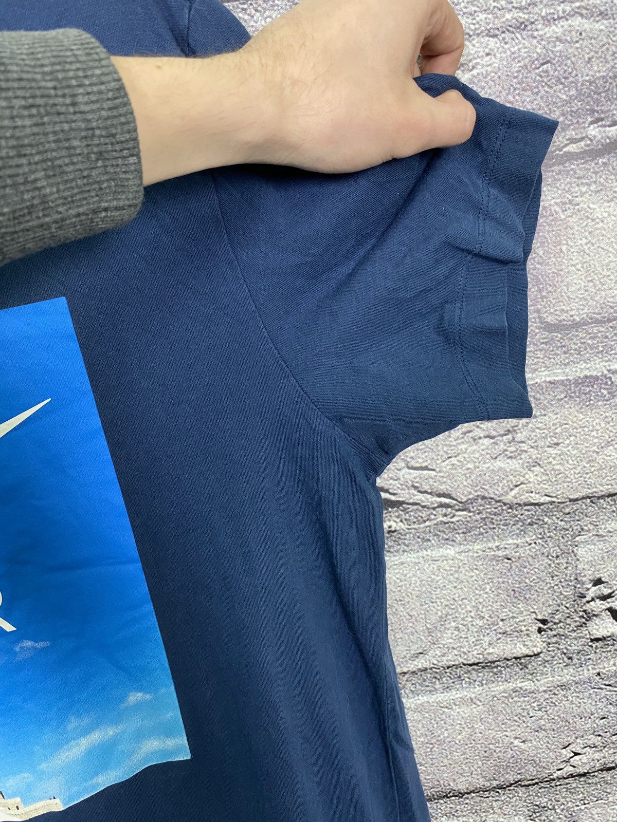 Vintage Vintage T-shirt The Nike Tee Acg The Statue of Liberty rare Size US M / EU 48-50 / 2 - 6 Thumbnail