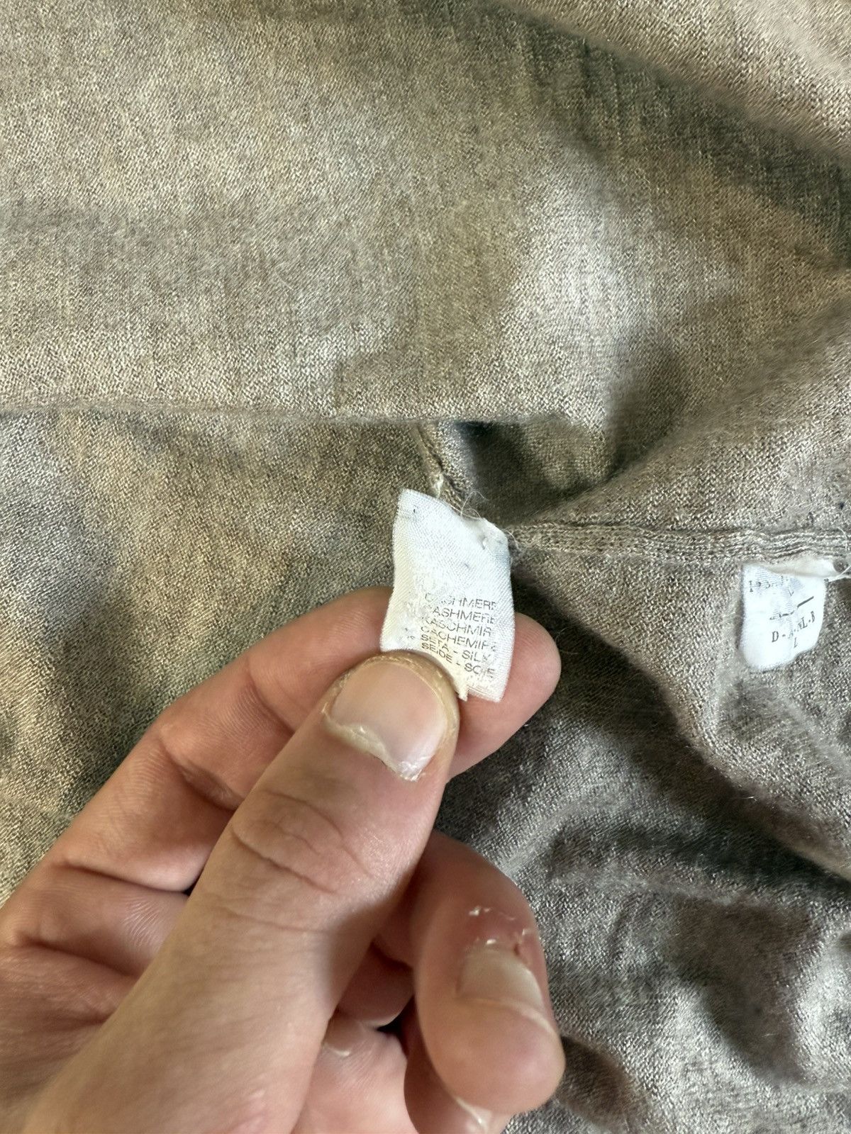 Brunello Cucinelli Brunello Cucinelli Women Cardigan Hoodie Cashmere Silk L- XL Size L / US 10 / IT 46 - 8 Thumbnail