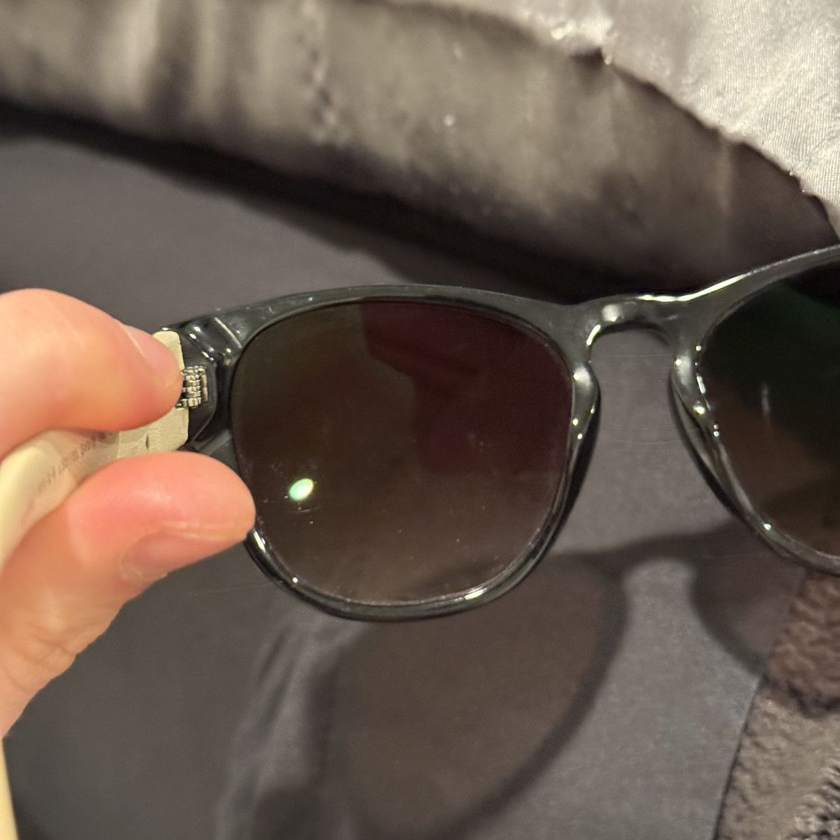 Chanel Chanel 5455-Q-B Black Acetate & Beige Leather Sunglasses Size ONE SIZE - 15 Thumbnail