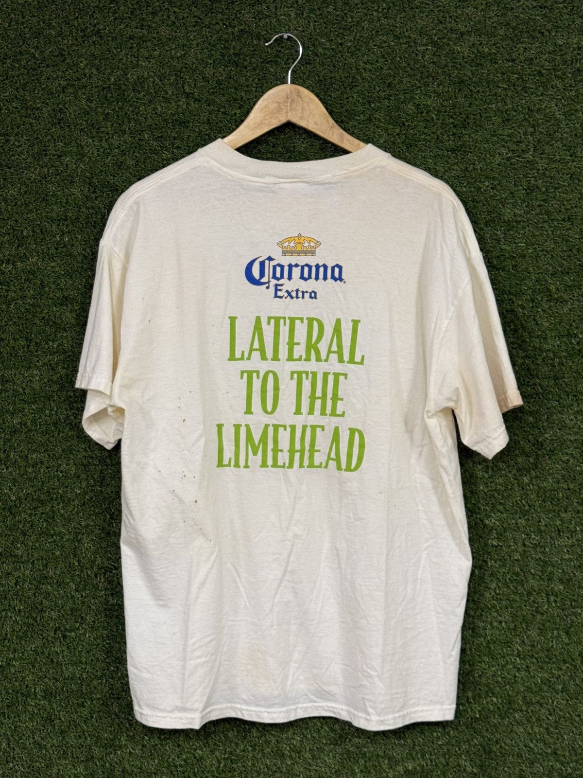Vintage Vintage Corona Beer Limeheads Beer Liquor USA 90s T Shirt Size US L / EU 52-54 / 3 - 5 Thumbnail