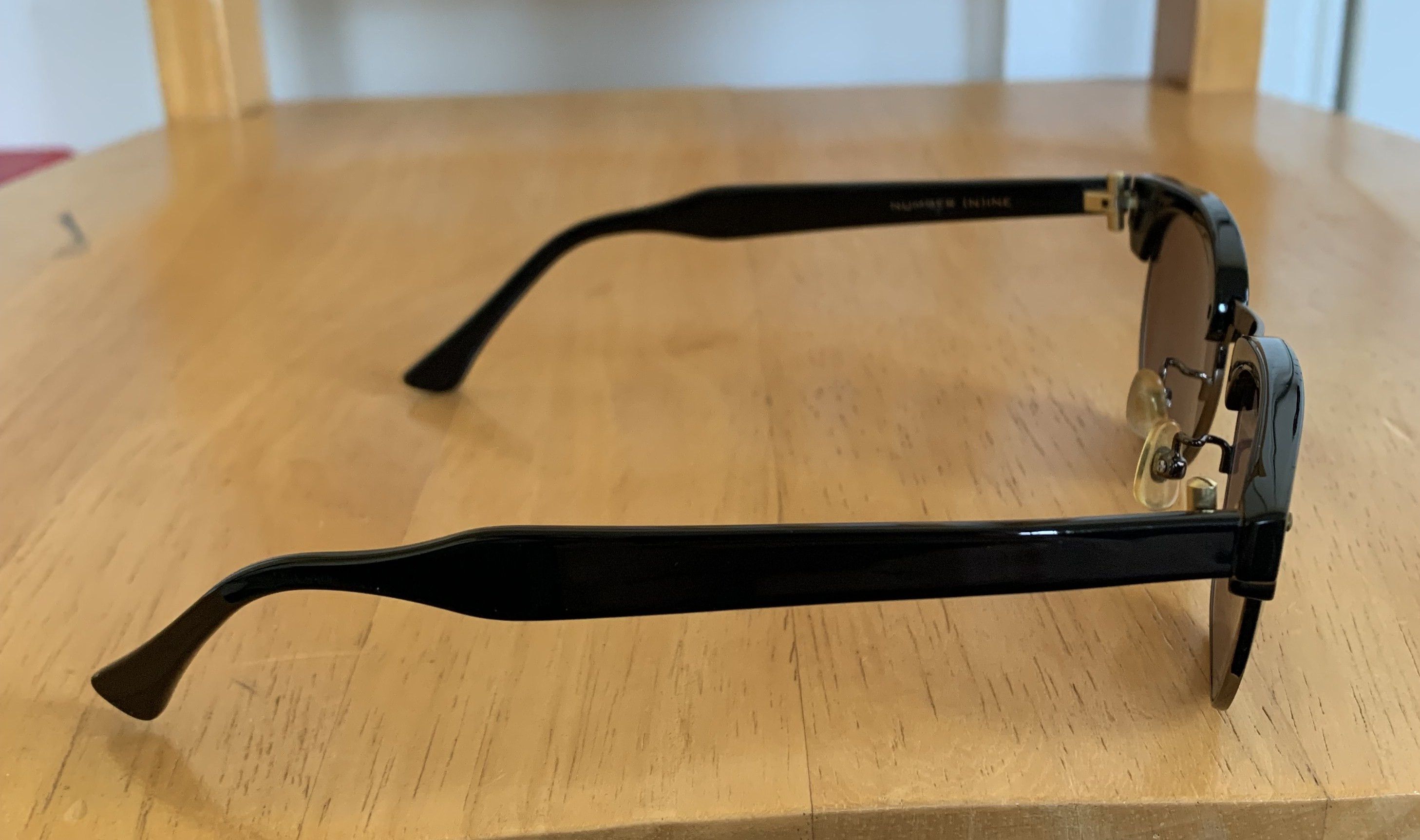 Number (N)ine FW09 Number (N)ine Clubmaster Sunglasses Size ONE SIZE - 4 Thumbnail
