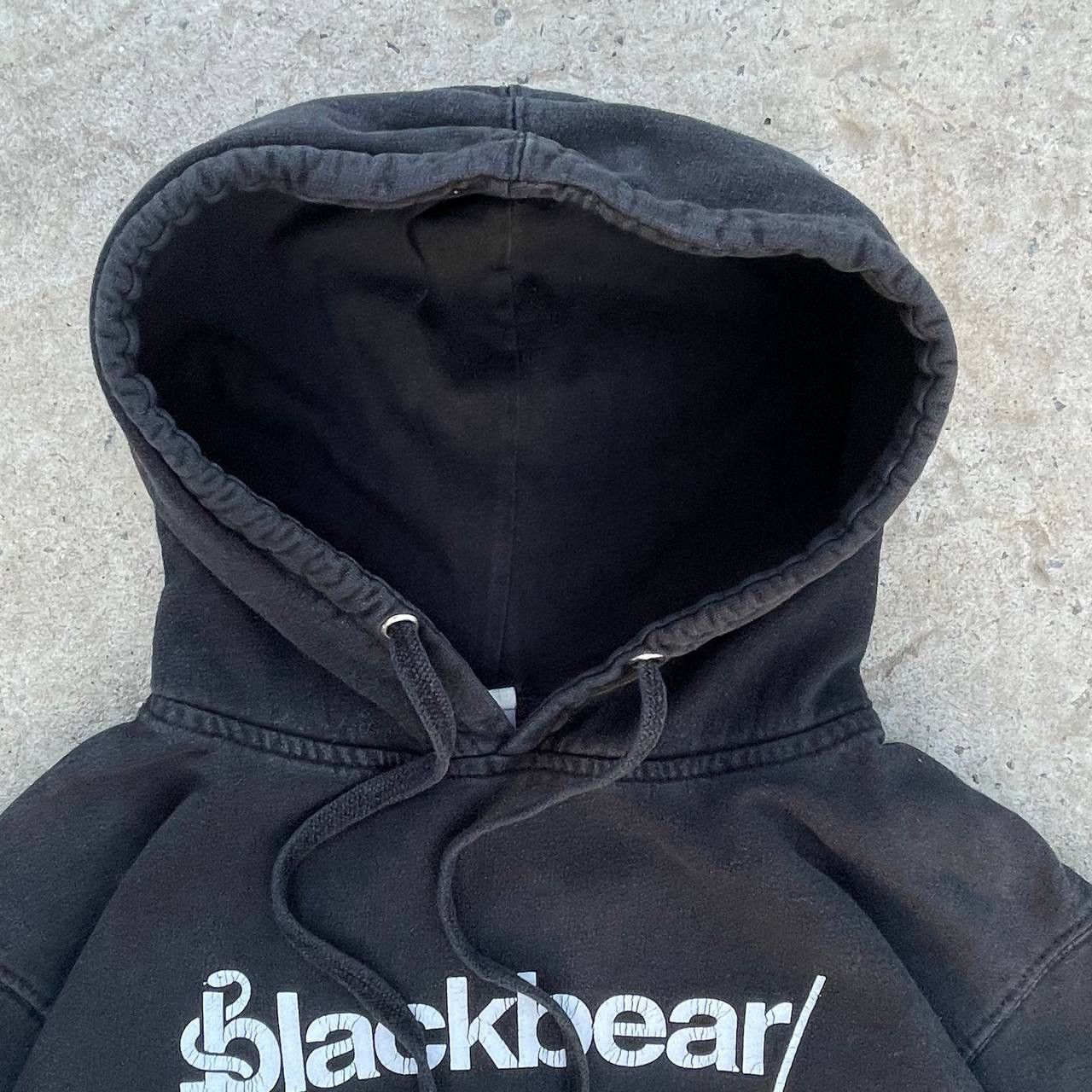 Black Barrett VTG Japanese Style Black Bear Sound Black Hoodie SK8 Band Size US M / EU 48-50 / 2 - 7 Thumbnail