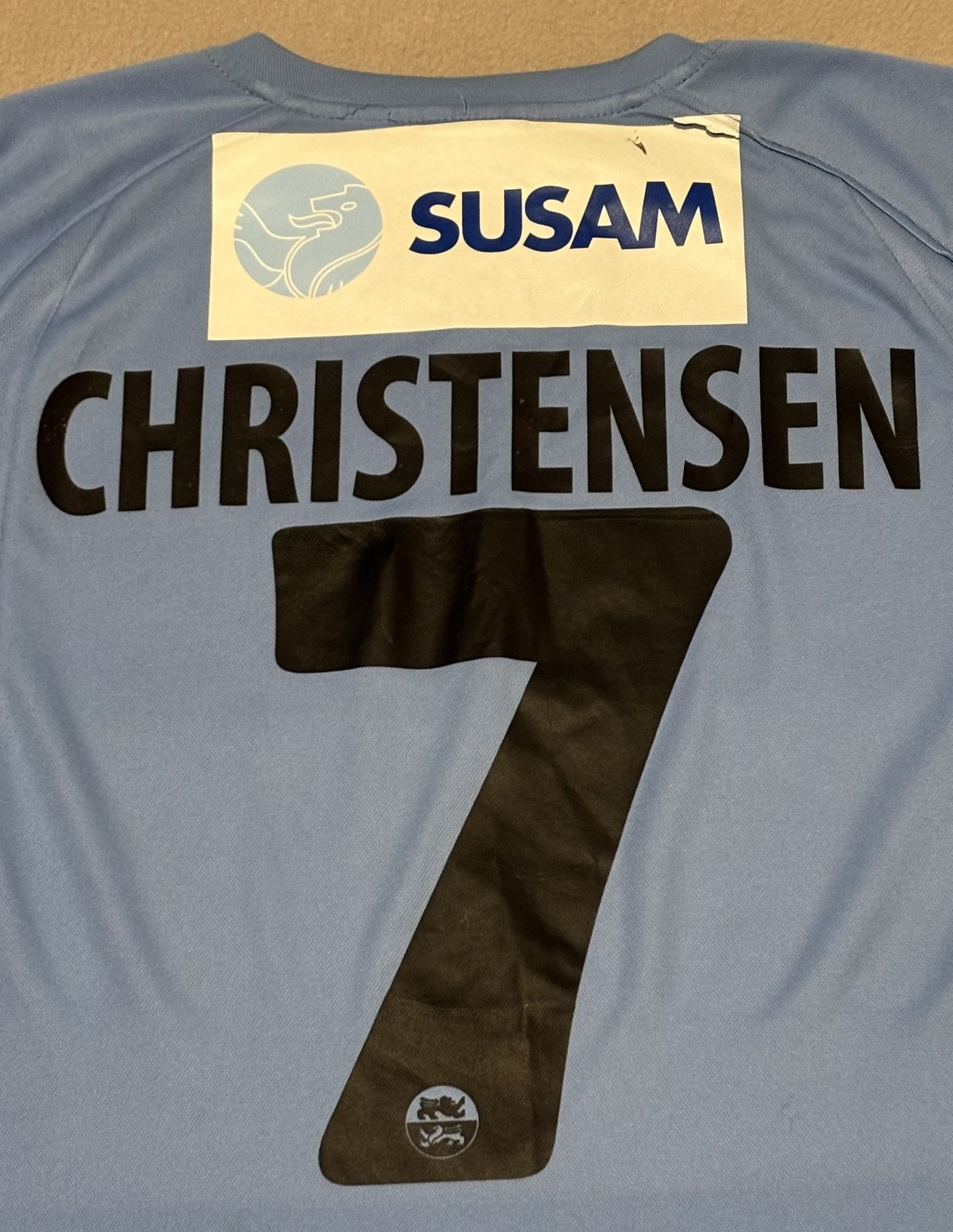 Diadora SonderjyskE 2013/2014 Christensen #7 Diadora Player Issue Size US M / EU 48-50 / 2 - 14 Thumbnail