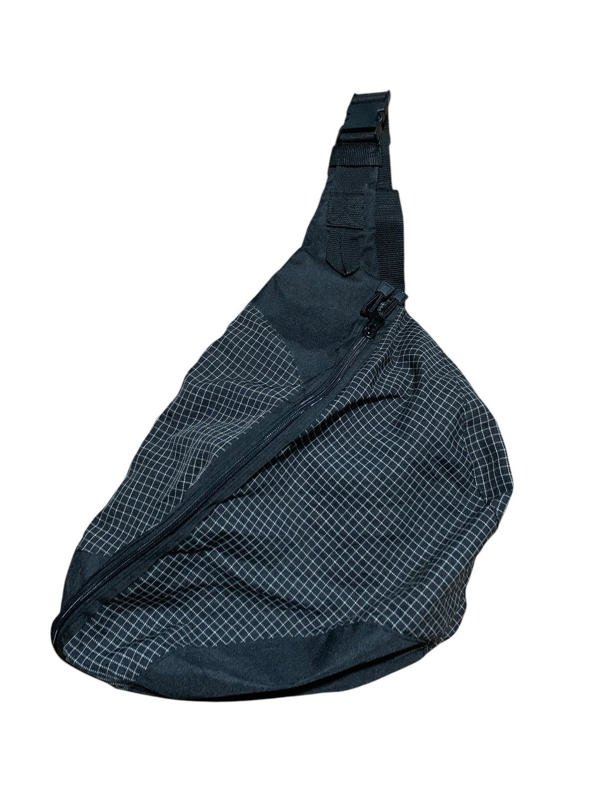 Japanese Brand 2 in 1 japanese crossbody bag + sling bag checkered Size ONE SIZE - 5 Thumbnail