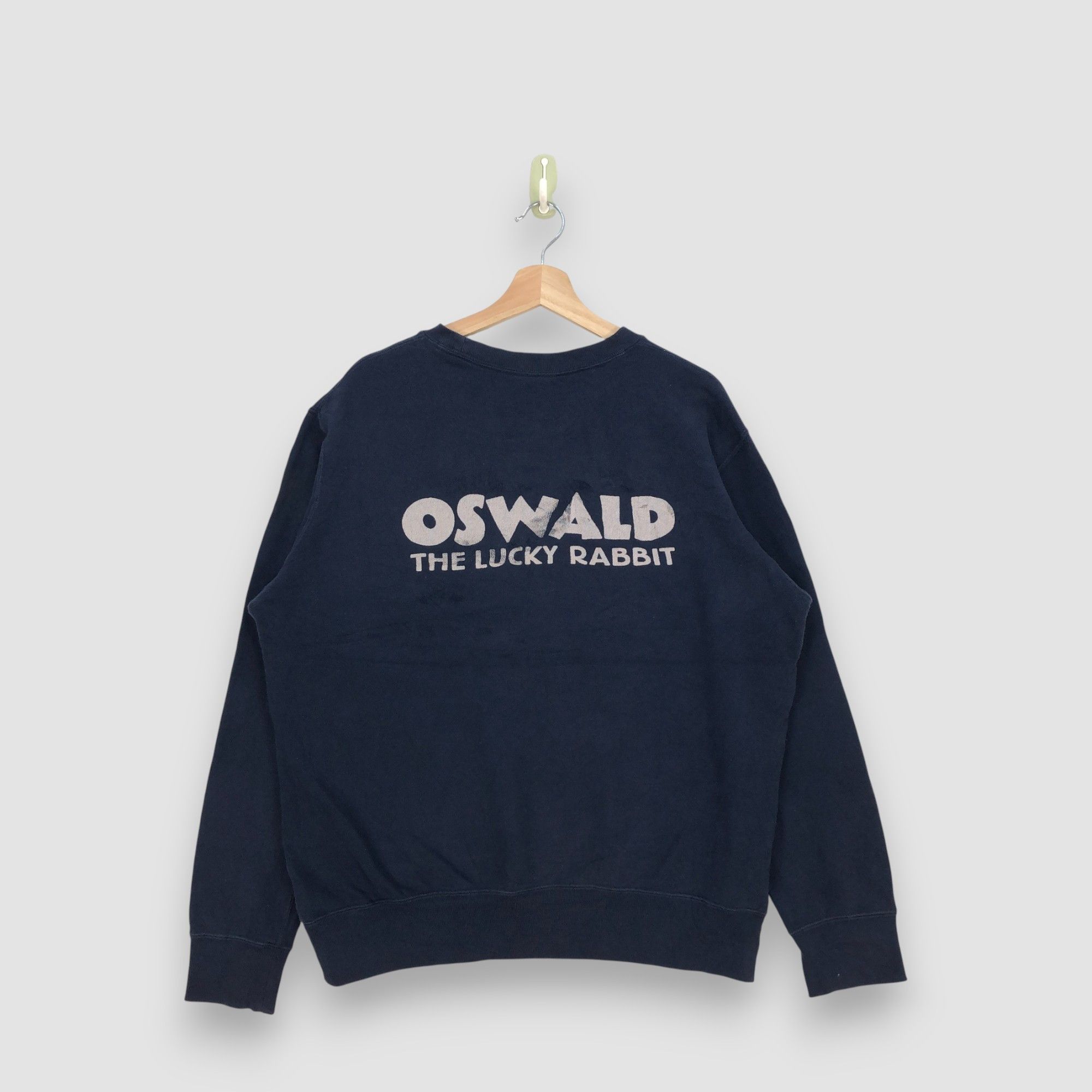 Cartoon Network Oswald Sweatshirt Disney Cartoon Mickey Mouse Sweater Size US L / EU 52-54 / 3 - 2 Thumbnail