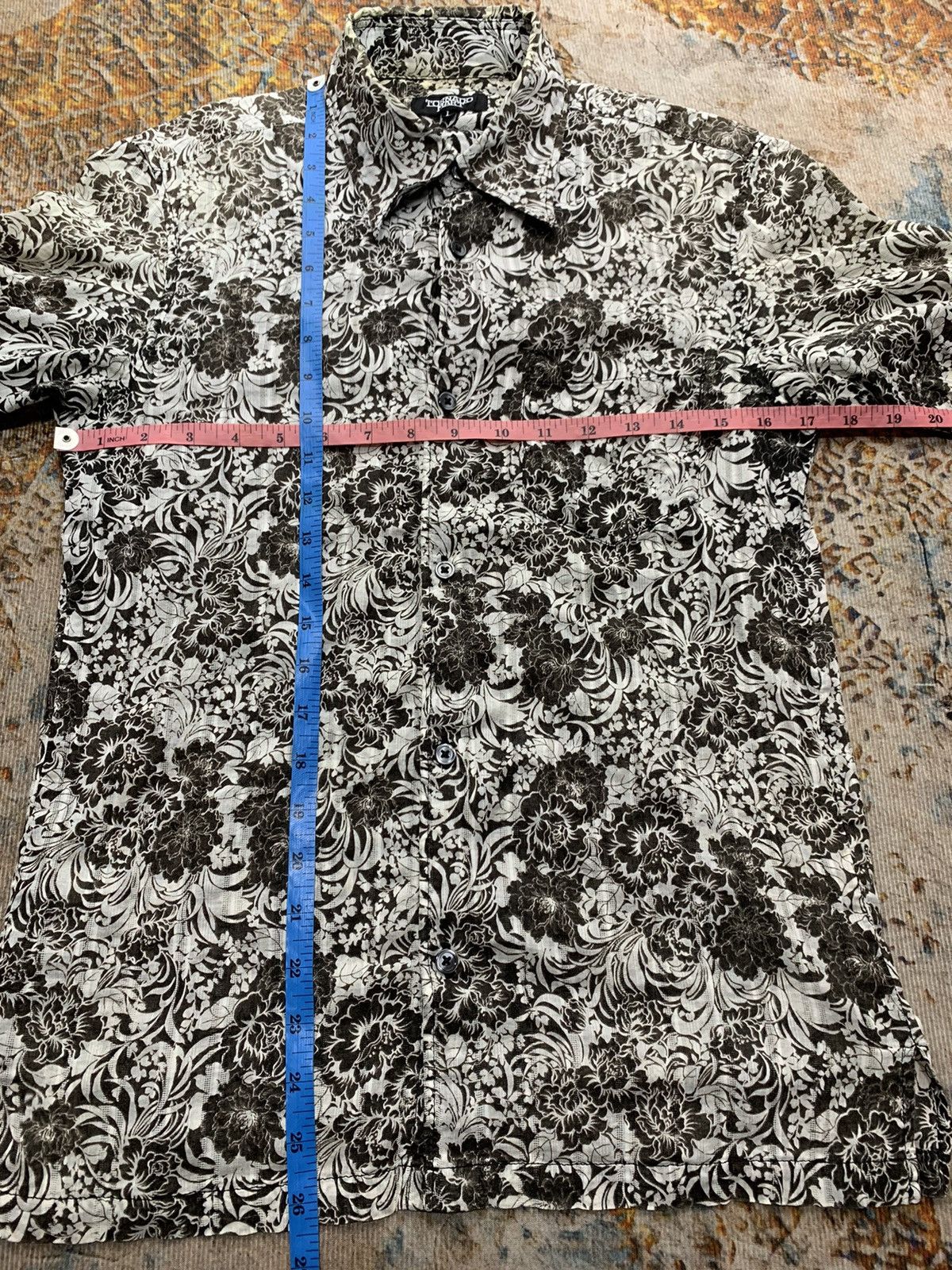 Japanese Brand × Tornado Mart TORNADO MART JAPAN MONOGRAM FLOWER Size US M / EU 48-50 / 2 - 6 Thumbnail