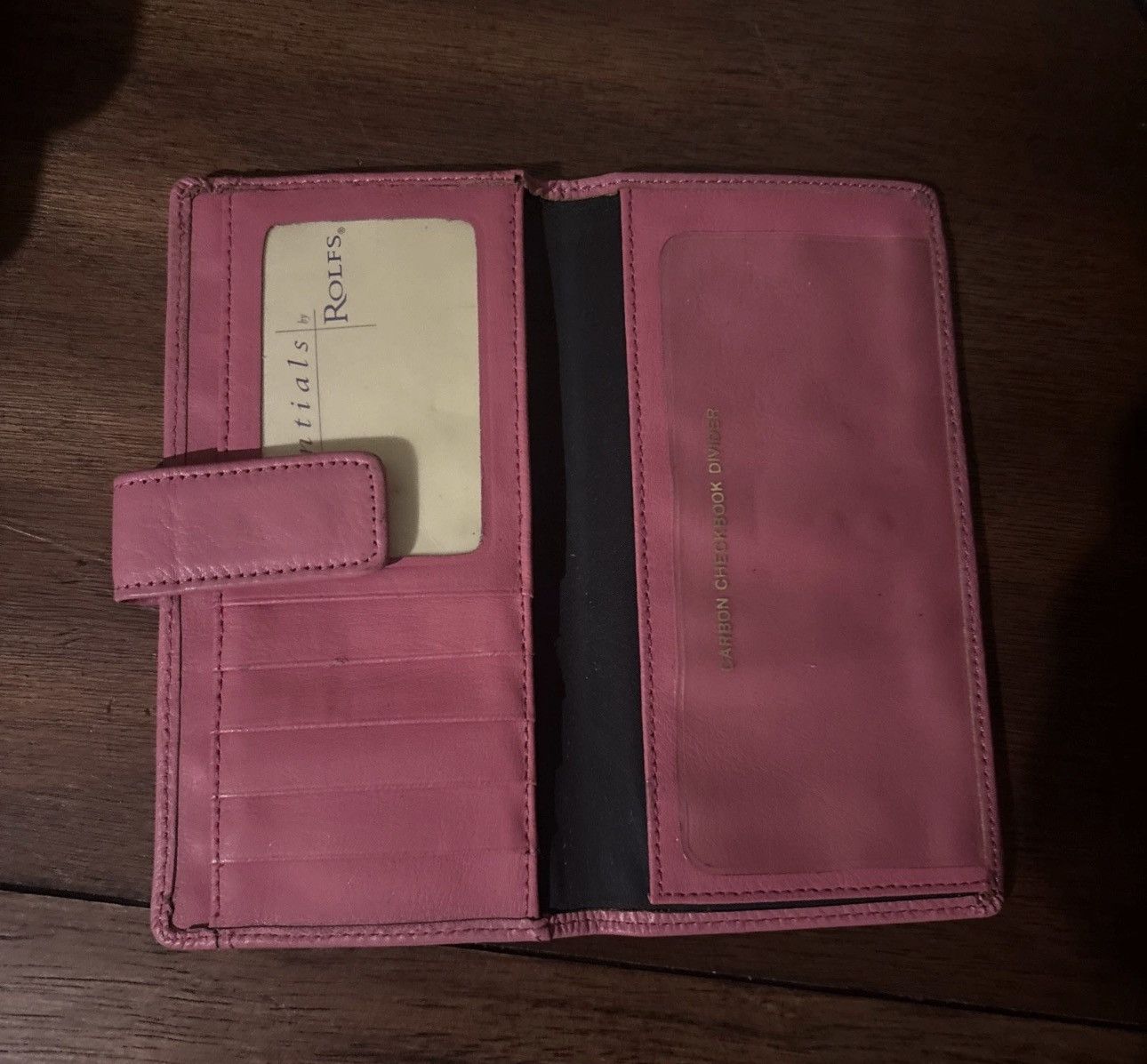 Other Rolfs Essential Carbon Check Book Divider Size 34 - 1 Thumbnail