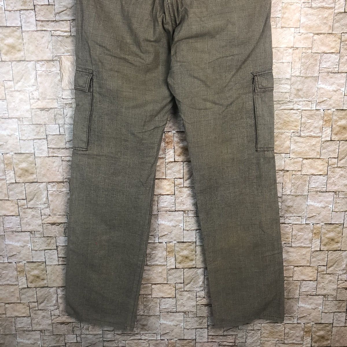Global Work Global Work Brown utility Cargo Multipocket Pants #A361 Size US 32 / EU 48 - 18 Thumbnail