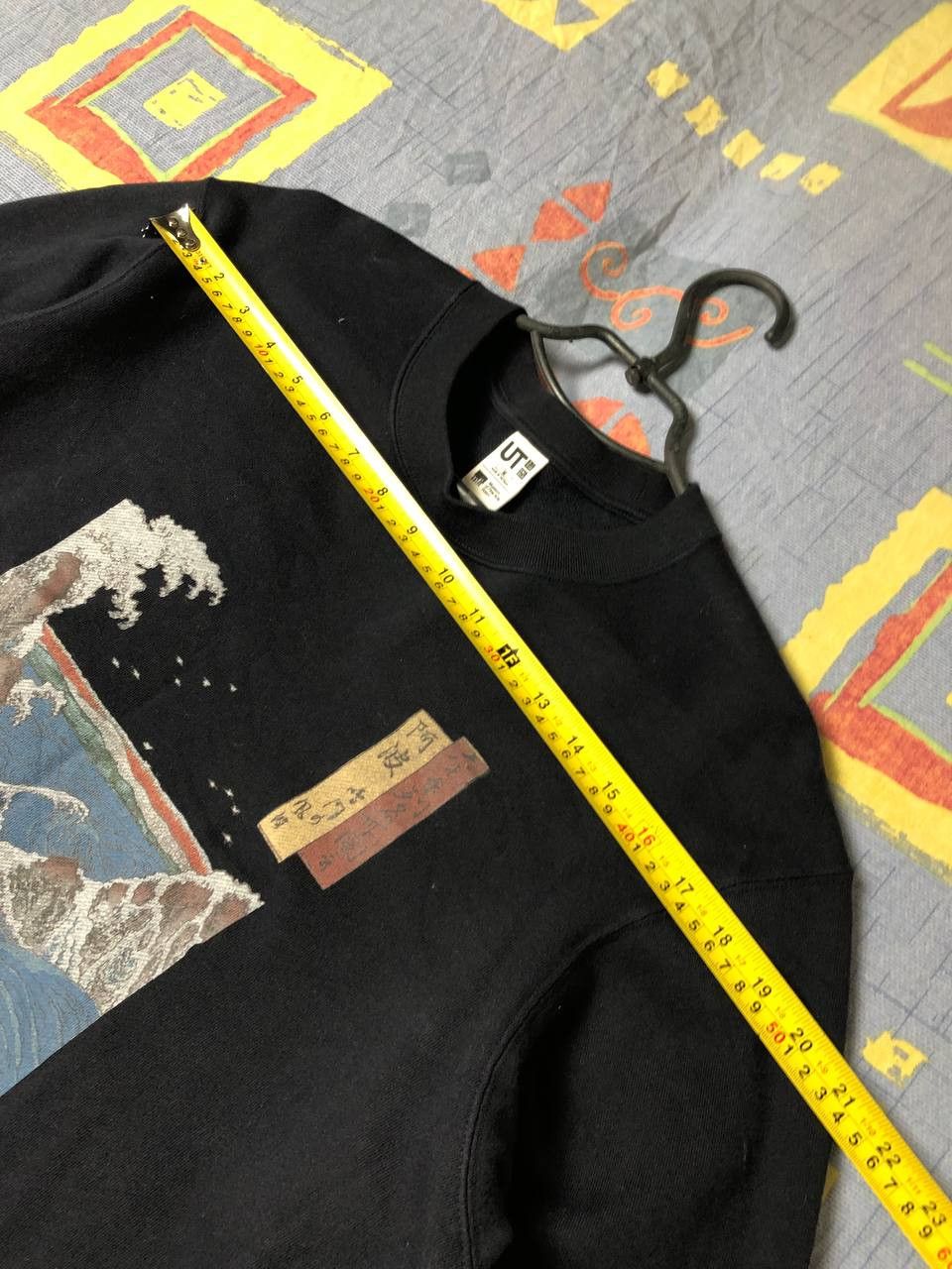 Uniqlo Vintage Uniqlo Sweatshirt Big Logo Japanese Style Y2K 90s Size US M / EU 48-50 / 2 - 10 Thumbnail