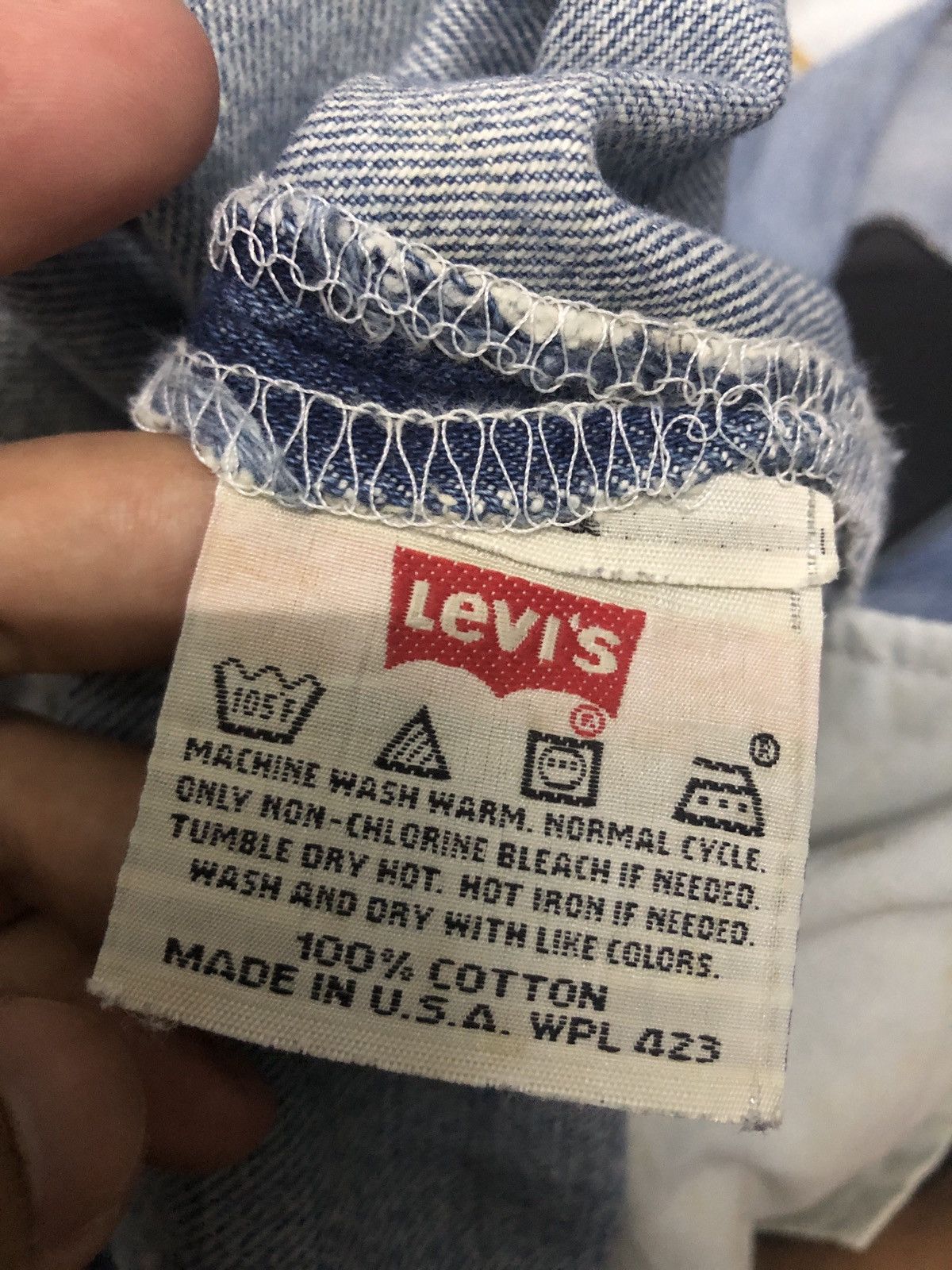 Levi's × Vintage Vintage Levis 501 Made In Usa Size US 32 / EU 48 - 8 Thumbnail