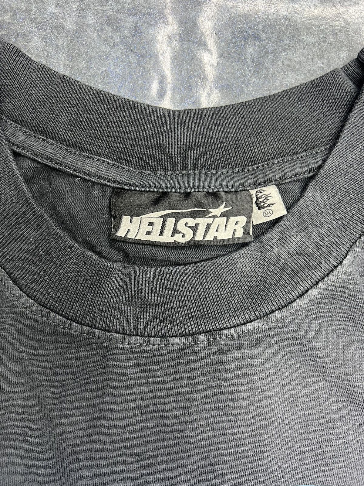 HELLSTAR Hellstar Classic Gel T-Shirt Size US XXL / EU 58 / 5 - 3 Thumbnail
