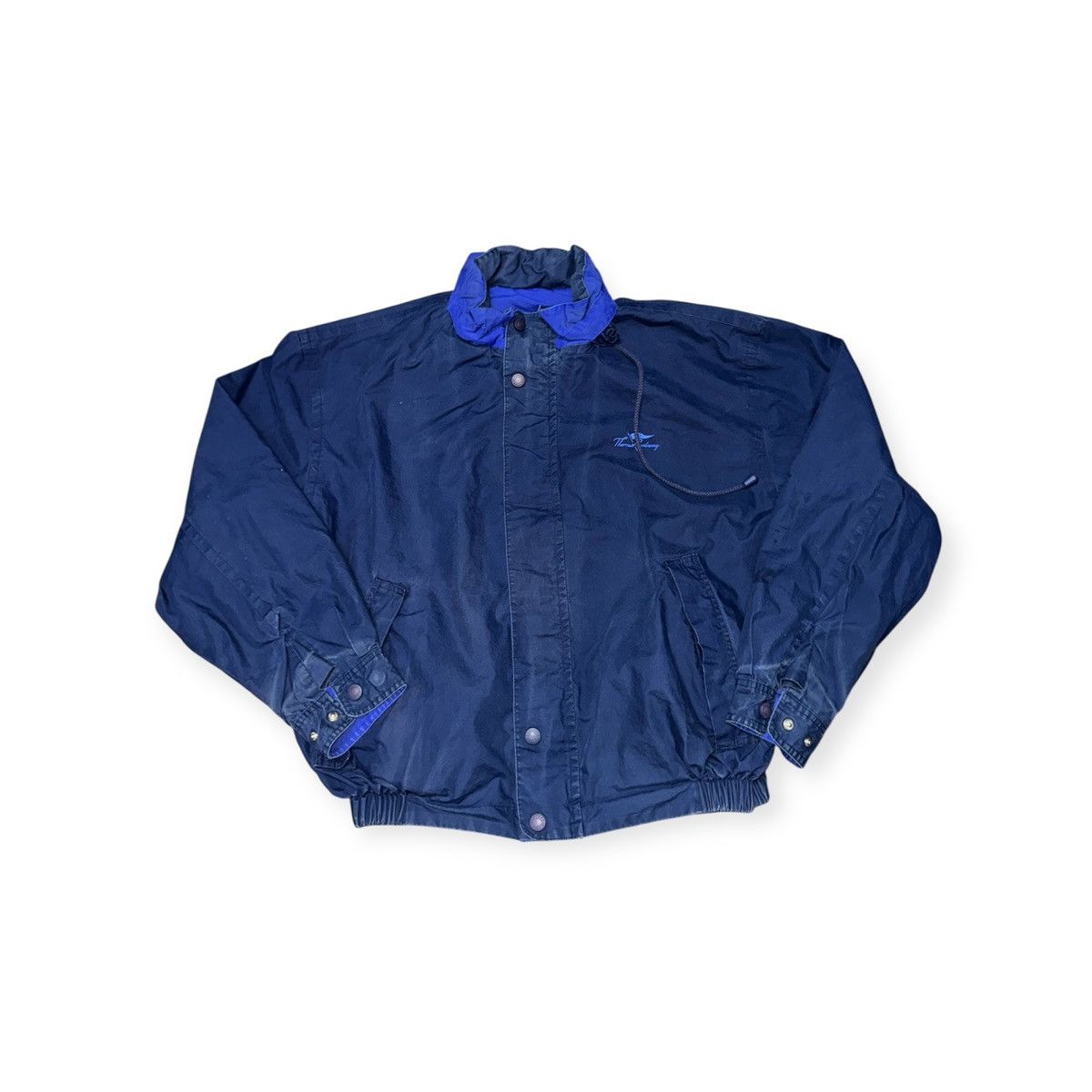 Burberry × Designer × Vintage Vintage Thomas Burberry reversible jacket Size US L / EU 52-54 / 3 - 2 Thumbnail