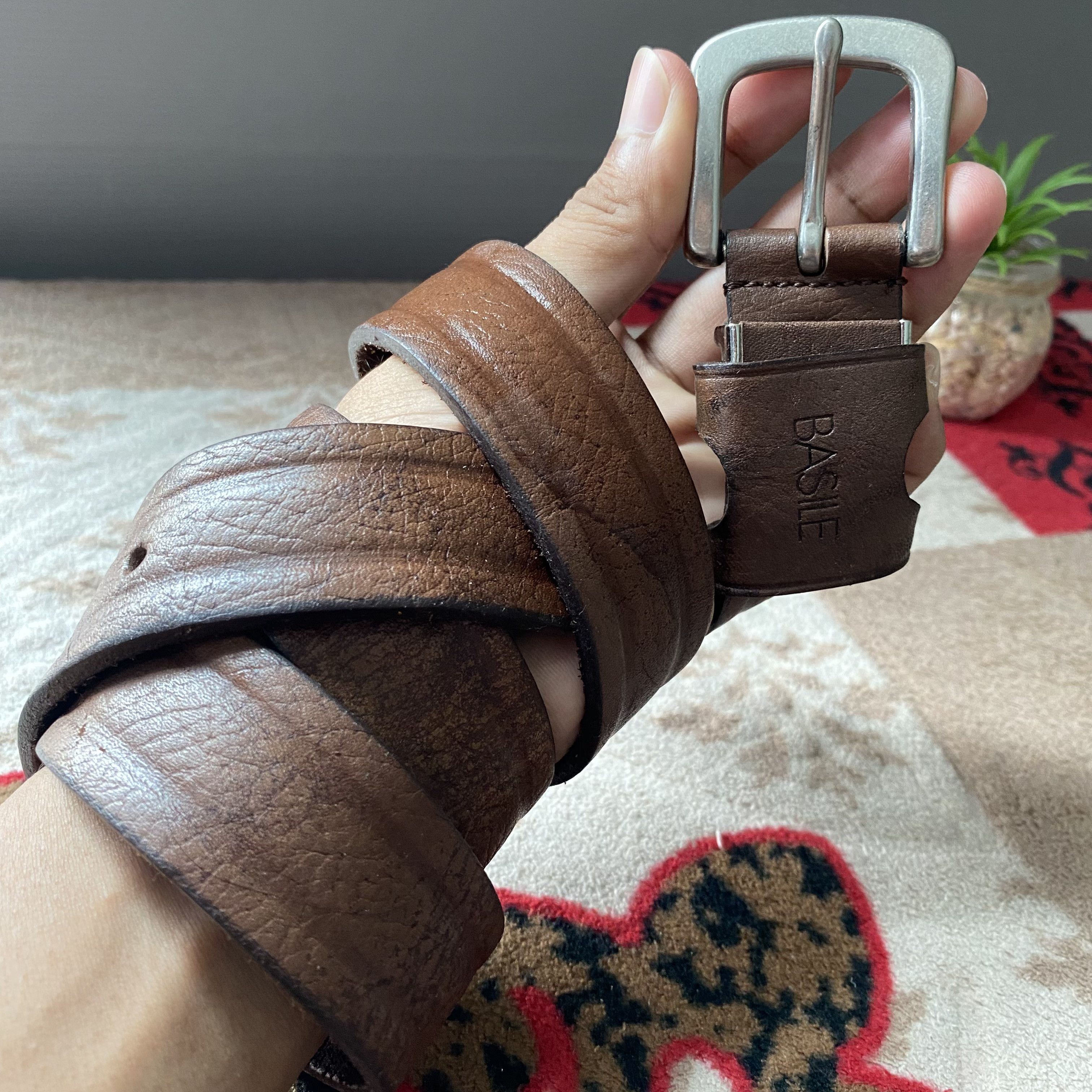 Basile belt solid brass nice belt