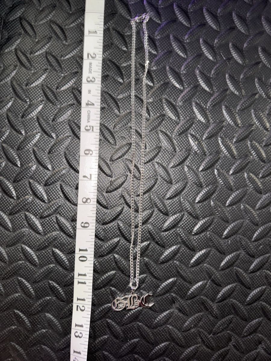 GOTHBOICLIQUE GOTHBOICLIQUE GBC NECKLACE Size ONE SIZE - 3 Thumbnail